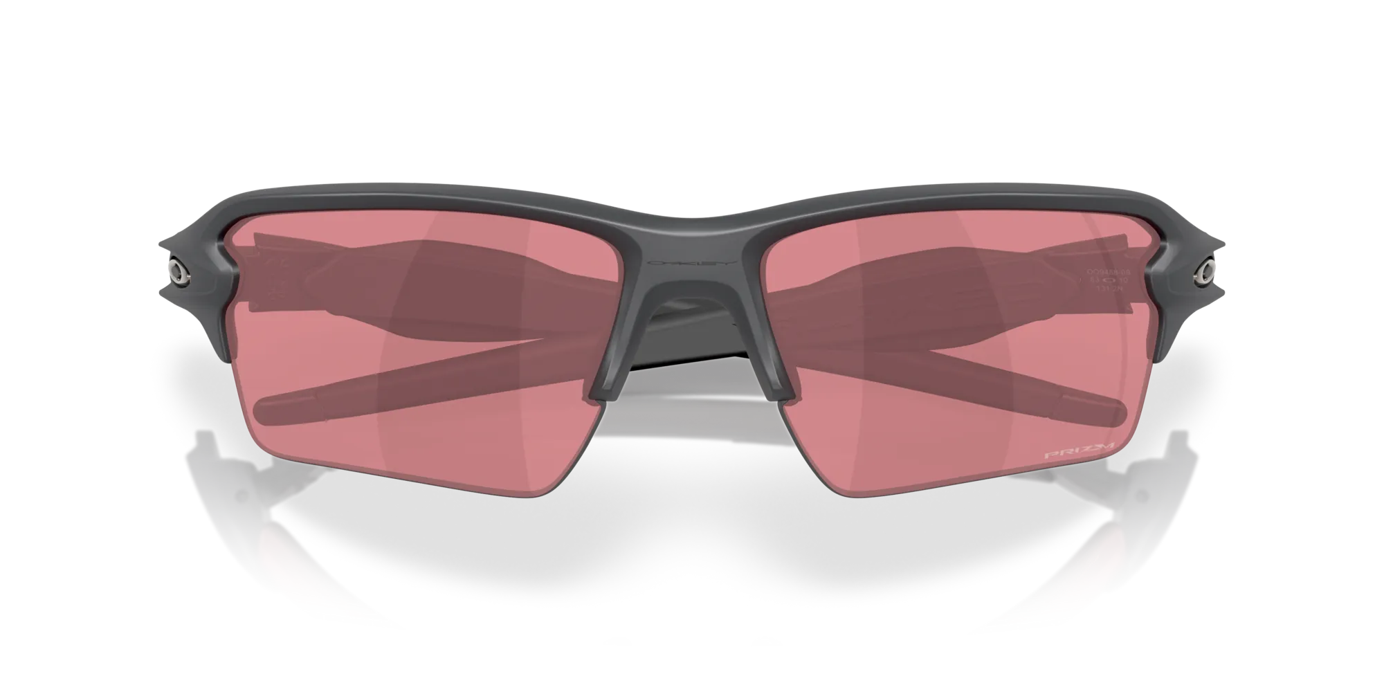 Oakley OO9488 FLAK 2.0 XXL 948808 Occhiali da sole O_Matter Grigio Viola Squadrata Normale - immagine 2