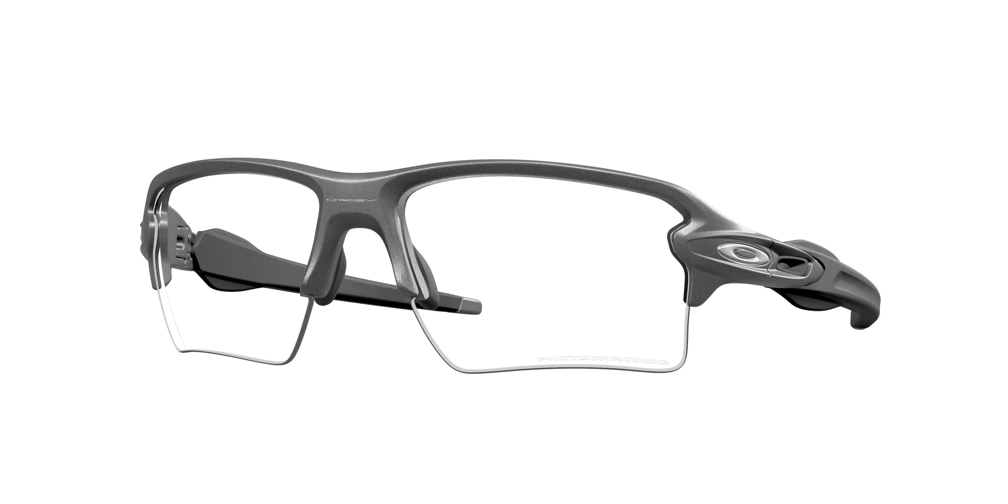 Oakley OO9488 FLAK 2.0 XXL 948807 Occhiali da sole O_Matter Grigio Grigio Squadrata Fotocromatiche - immagine 1