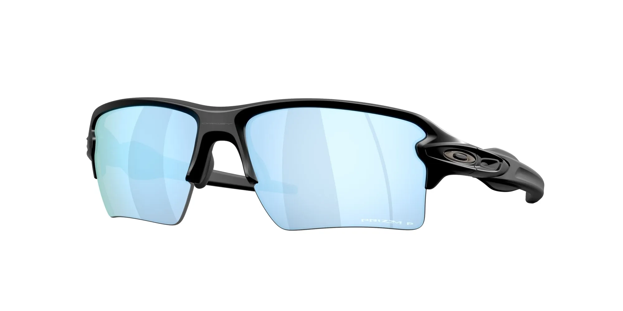 Oakley OO9488 FLAK 2.0 XXL 948805 Occhiali da sole O_Matter Nero Blu Squadrata Polarizzata - immagine 1