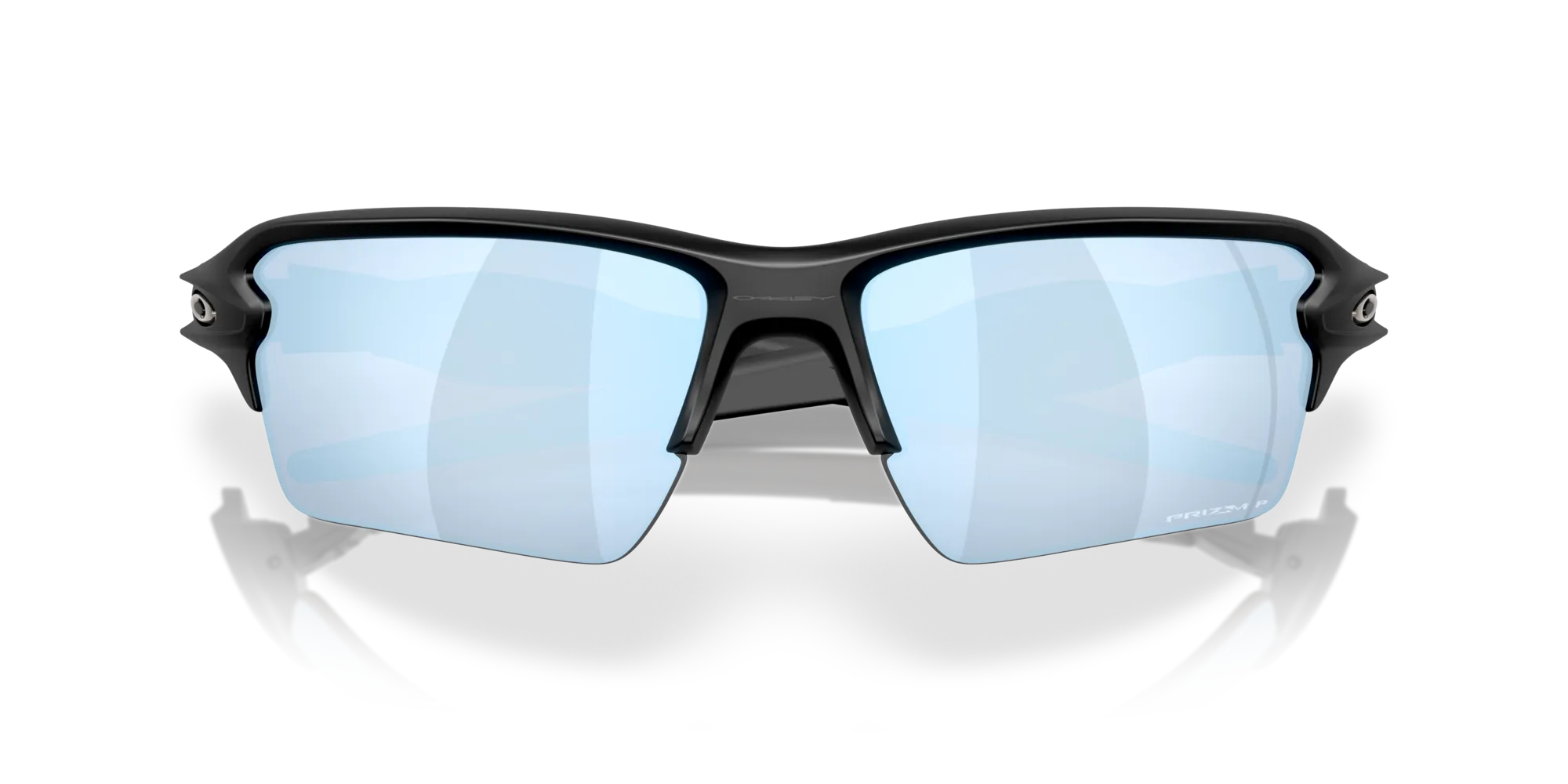 Oakley OO9488 FLAK 2.0 XXL 948805 Occhiali da sole O_Matter Nero Blu Squadrata Polarizzata - immagine 2