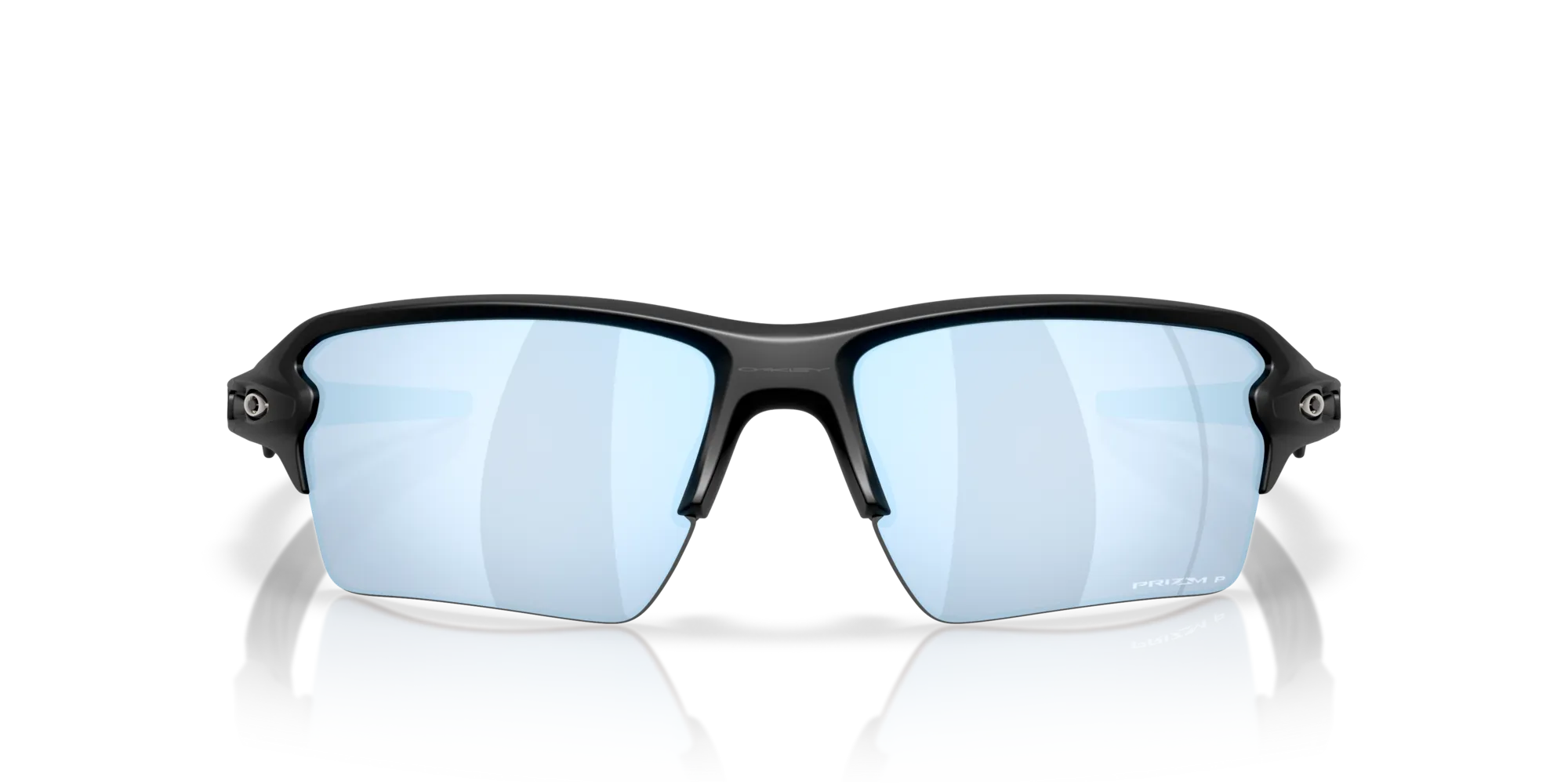 Oakley OO9488 FLAK 2.0 XXL 948805 Occhiali da sole O_Matter Nero Blu Squadrata Polarizzata - immagine 3