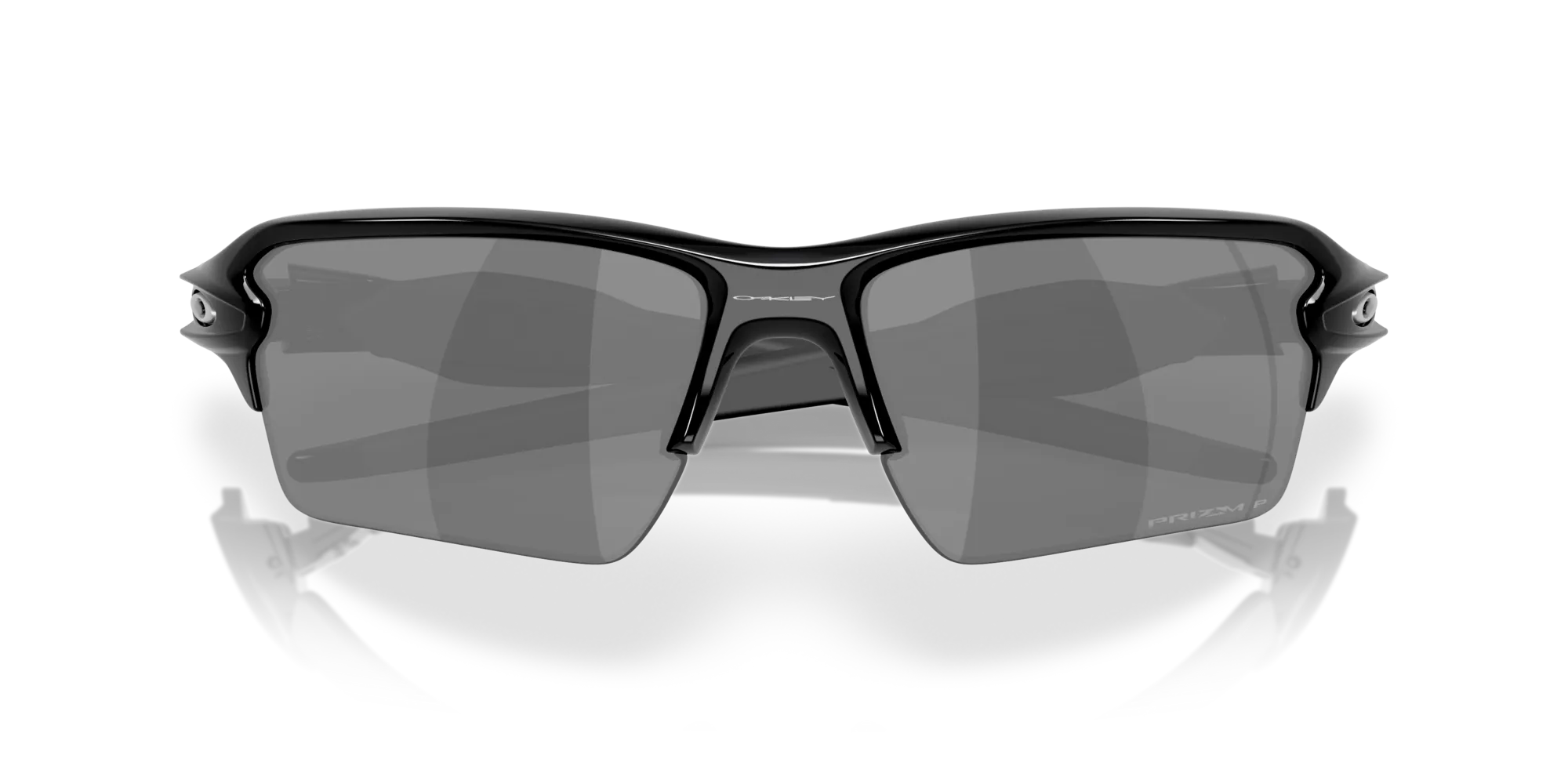 Oakley OO9488 FLAK 2.0 XXL 948804 Occhiali da sole O_Matter Nero Grigio Squadrata Polarizzata - immagine 2