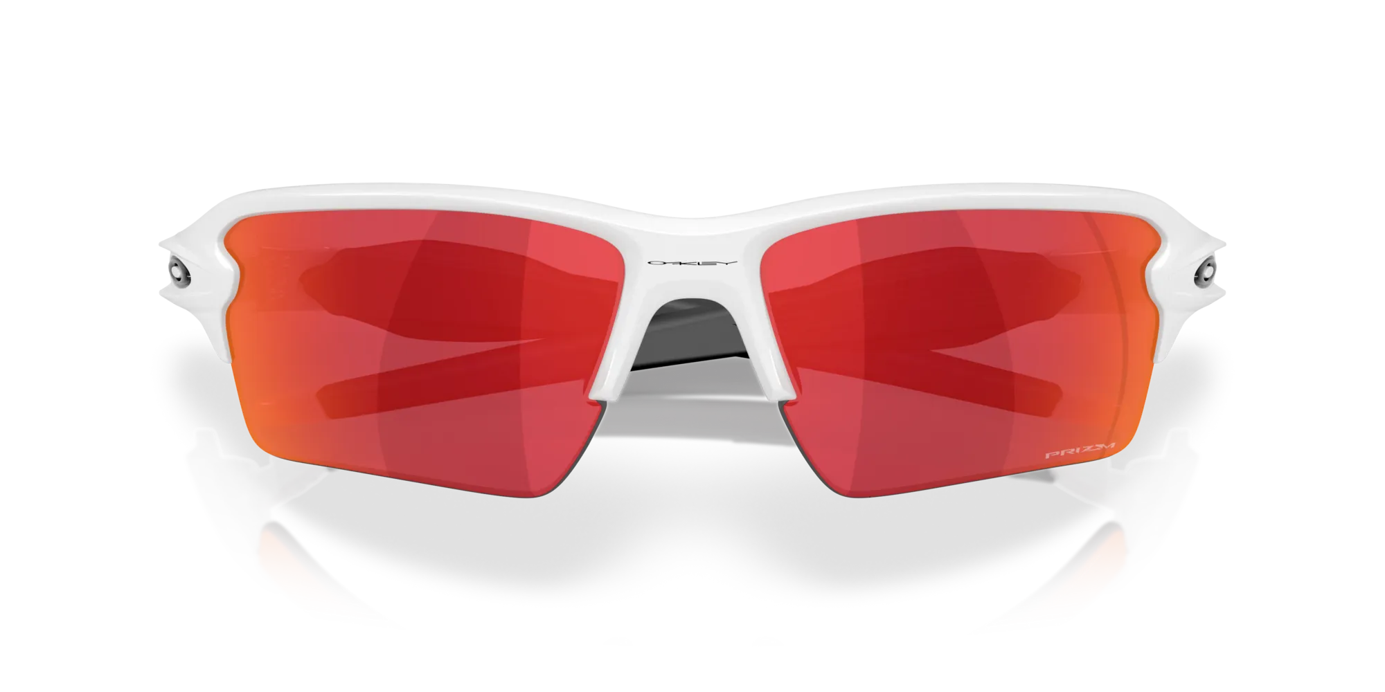 Oakley OO9488 FLAK 2.0 XXL 948803 Occhiali da sole O_Matter Bianco Viola Squadrata Normale - immagine 2