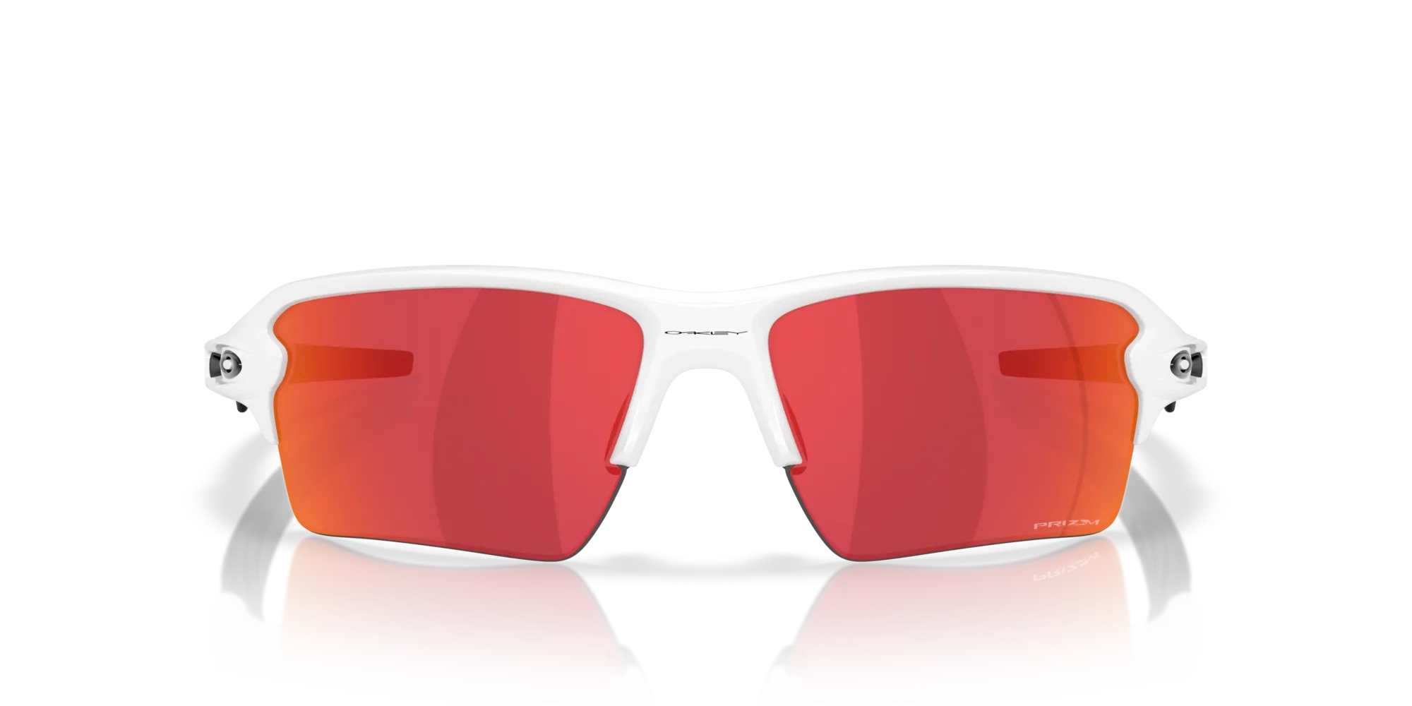 Oakley OO9488 FLAK 2.0 XXL 948803 Occhiali da sole O_Matter Bianco Viola Squadrata Normale - immagine 3