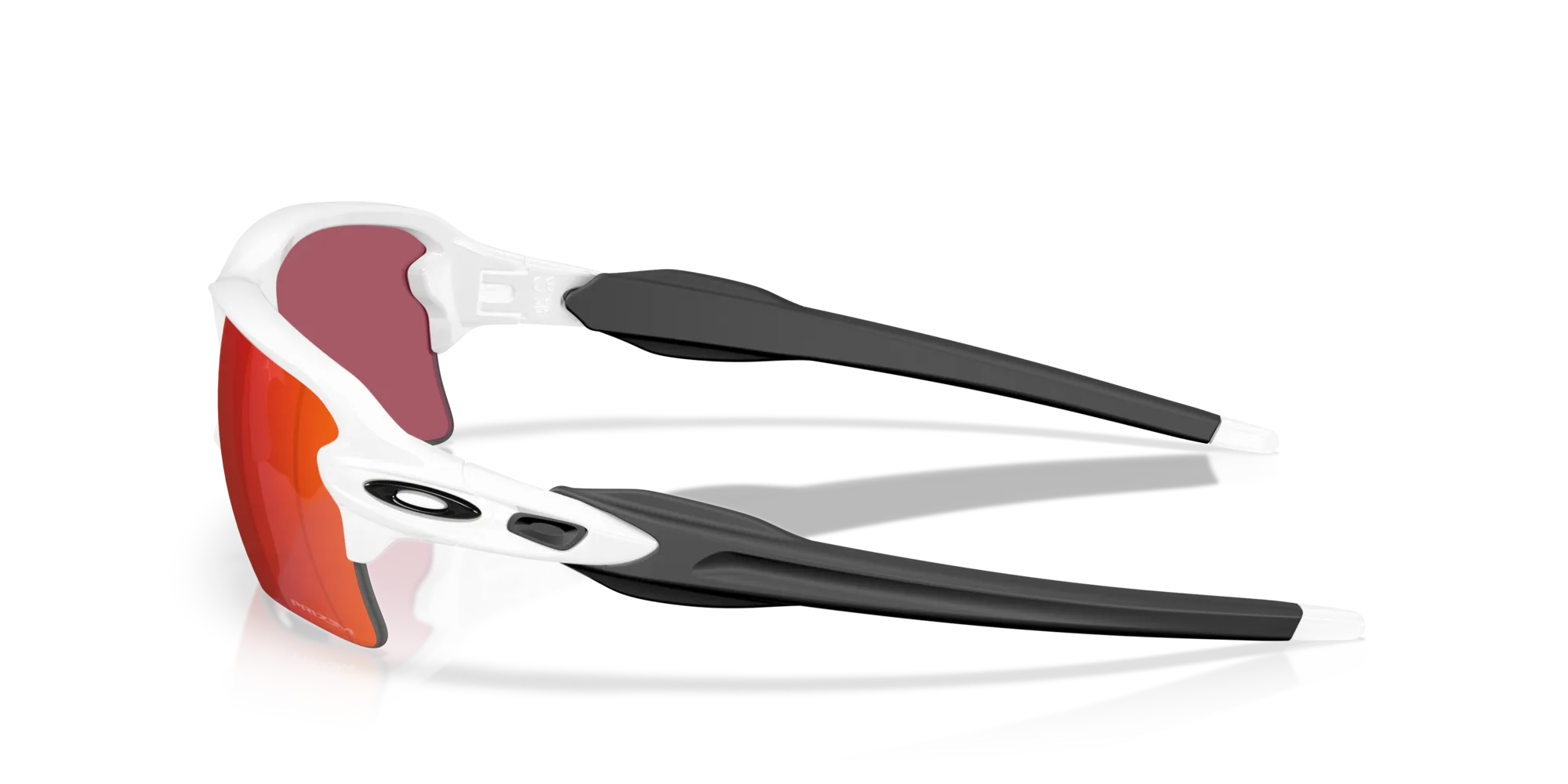Oakley OO9488 FLAK 2.0 XXL 948803 Occhiali da sole O_Matter Bianco Viola Squadrata Normale - immagine 4