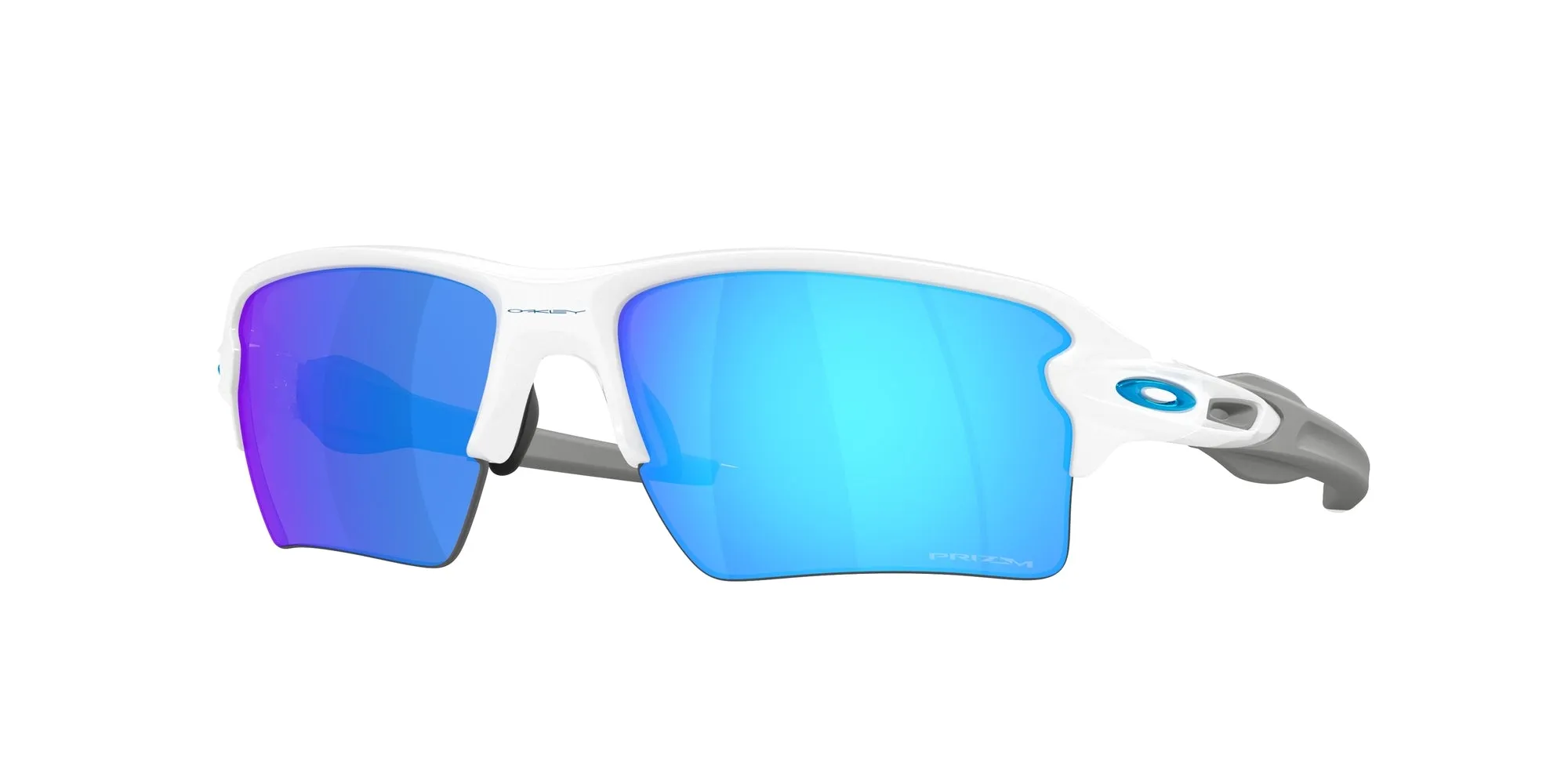 Oakley OO9488 FLAK 2.0 XXL 948802 Occhiali da sole O_Matter Bianco Blu Squadrata Normale - immagine 1