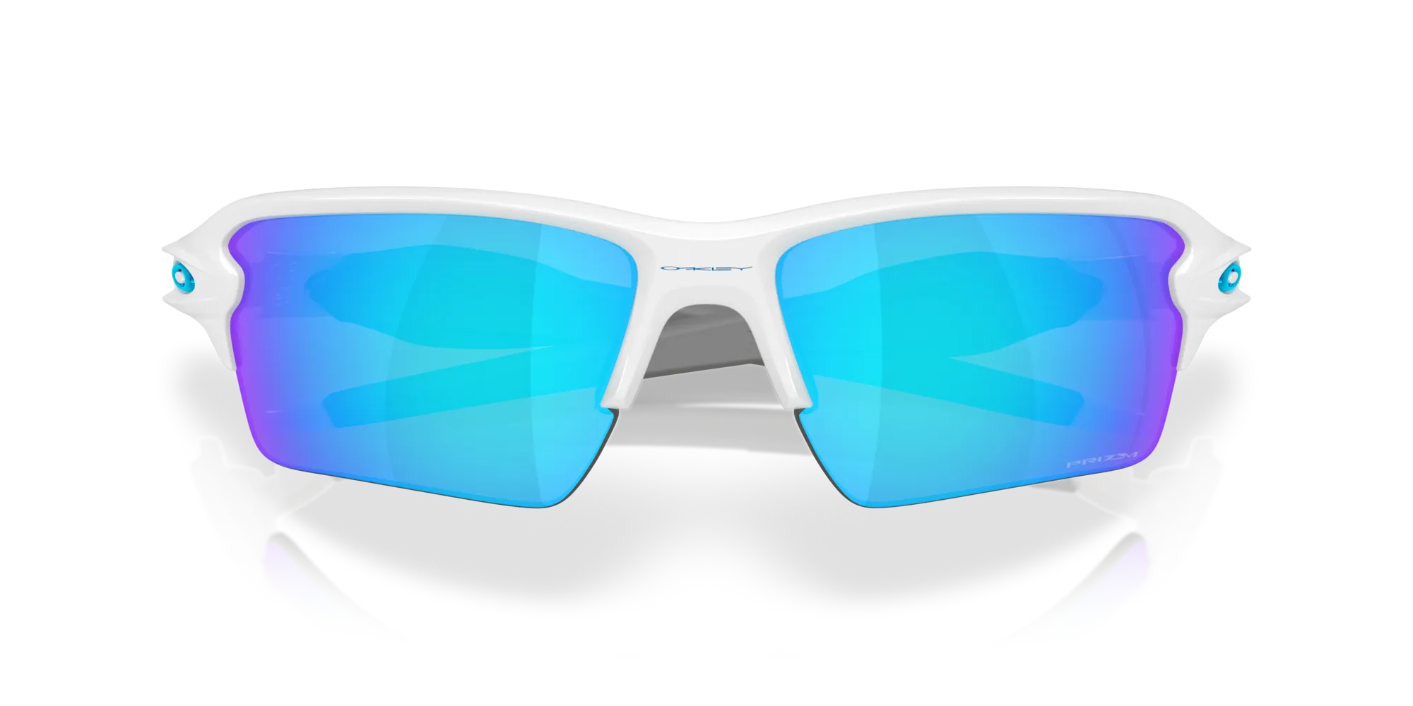 Oakley OO9488 FLAK 2.0 XXL 948802 Occhiali da sole O_Matter Bianco Blu Squadrata Normale - immagine 2
