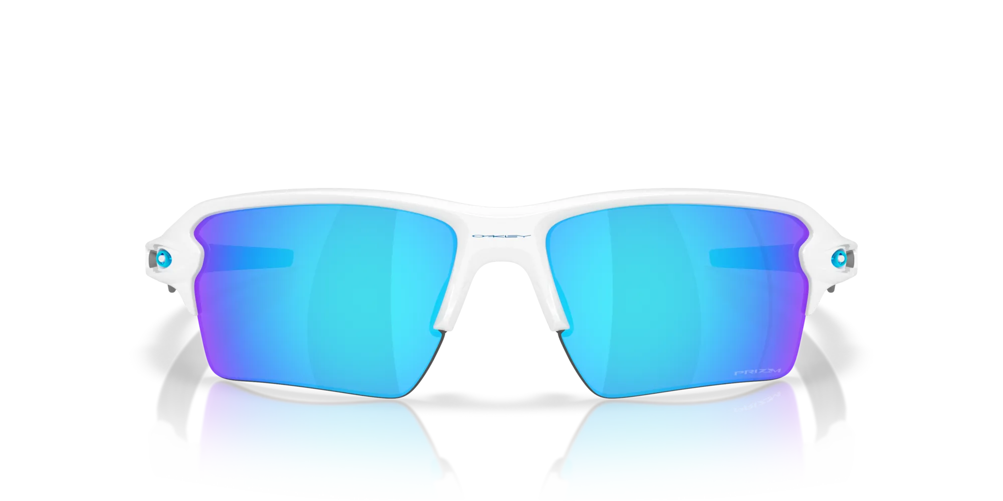 Oakley OO9488 FLAK 2.0 XXL 948802 Occhiali da sole O_Matter Bianco Blu Squadrata Normale - immagine 3