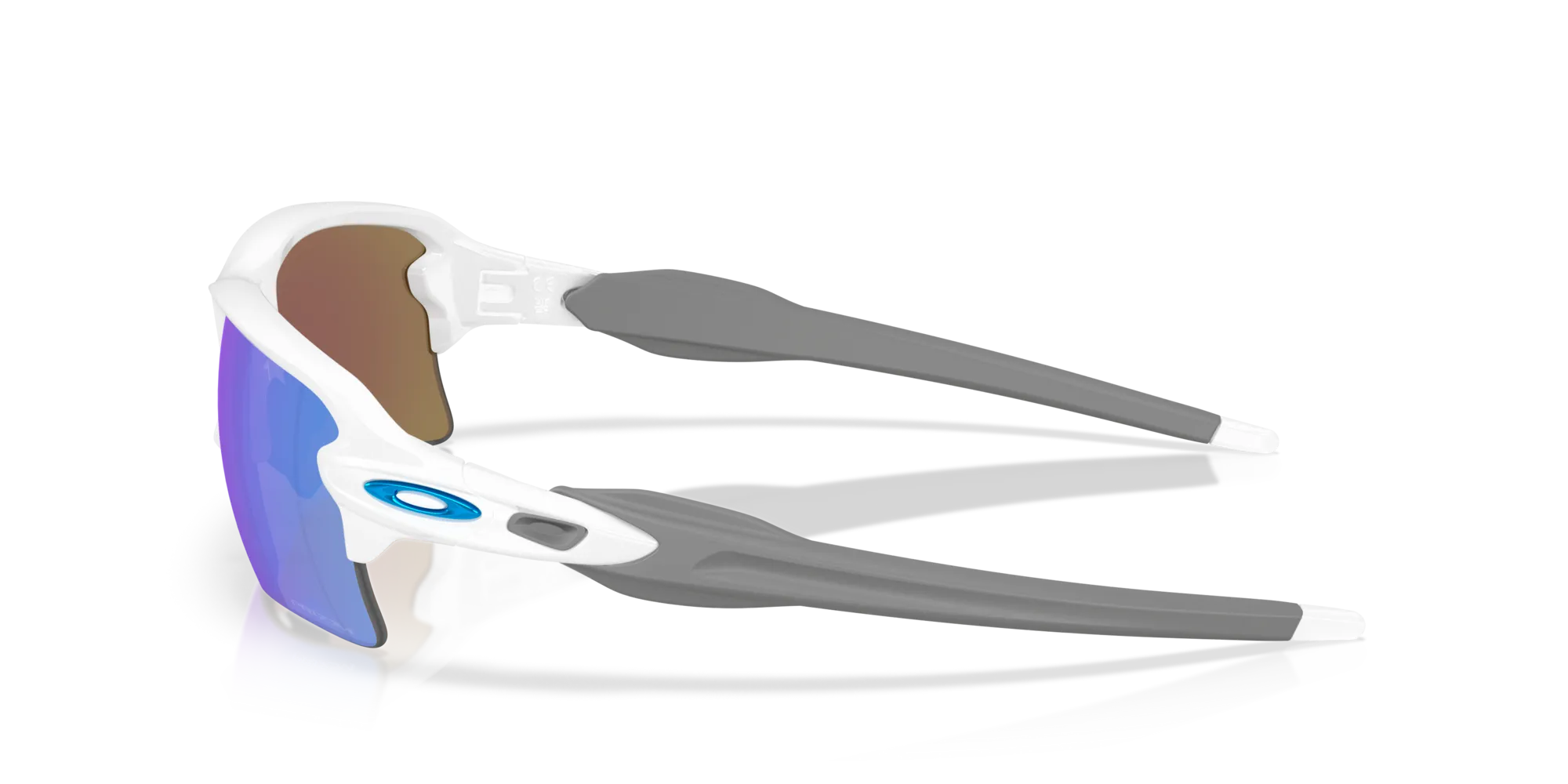 Oakley OO9488 FLAK 2.0 XXL 948802 Occhiali da sole O_Matter Bianco Blu Squadrata Normale - immagine 4