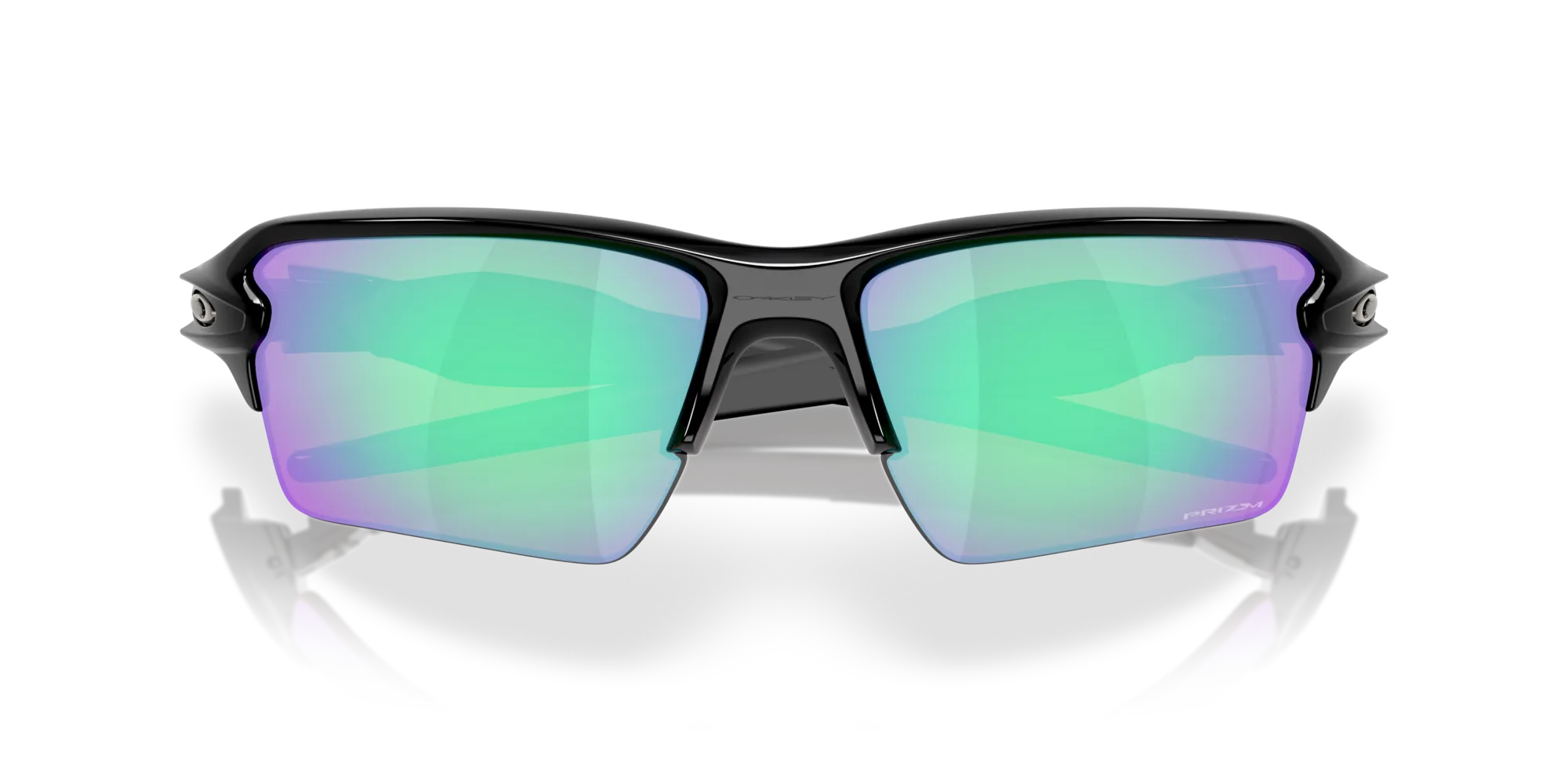 Oakley OO9488 FLAK 2.0 XXL 948801 Occhiali da sole O_Matter Nero Viola Squadrata Normale - immagine 2