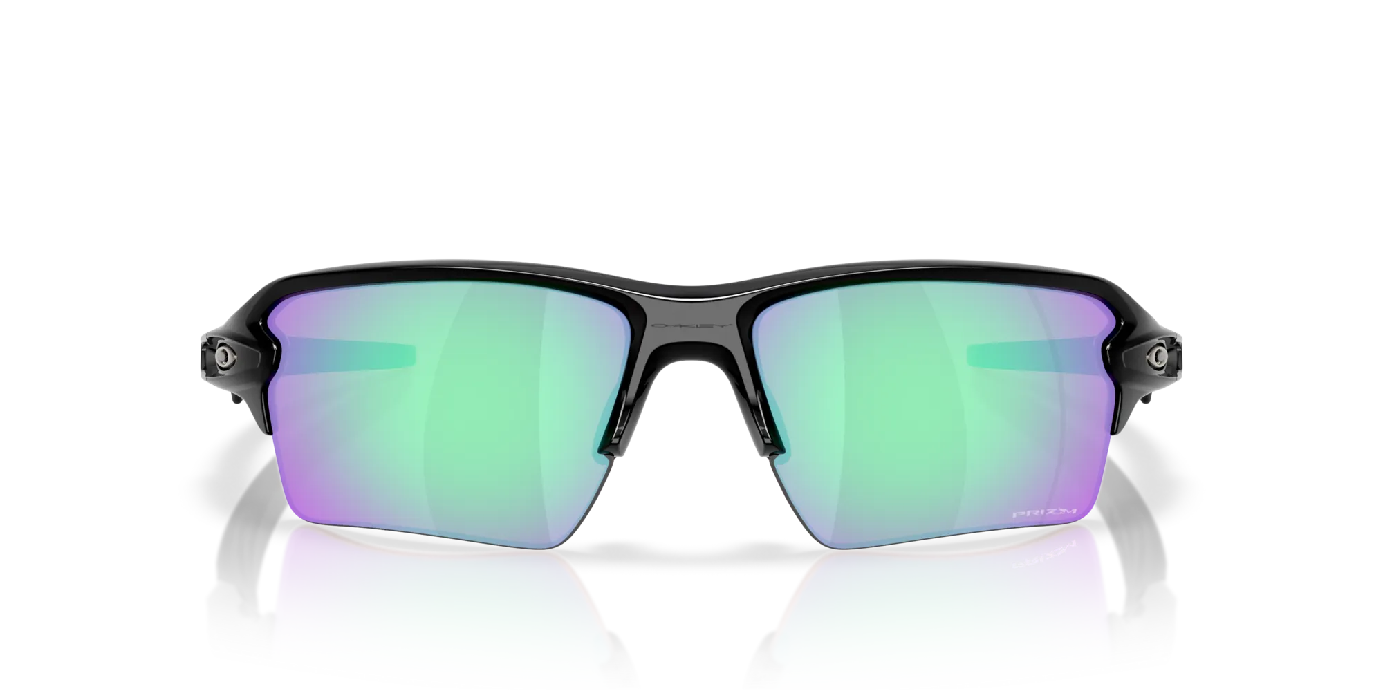 Oakley OO9488 FLAK 2.0 XXL 948801 Occhiali da sole O_Matter Nero Viola Squadrata Normale - immagine 3