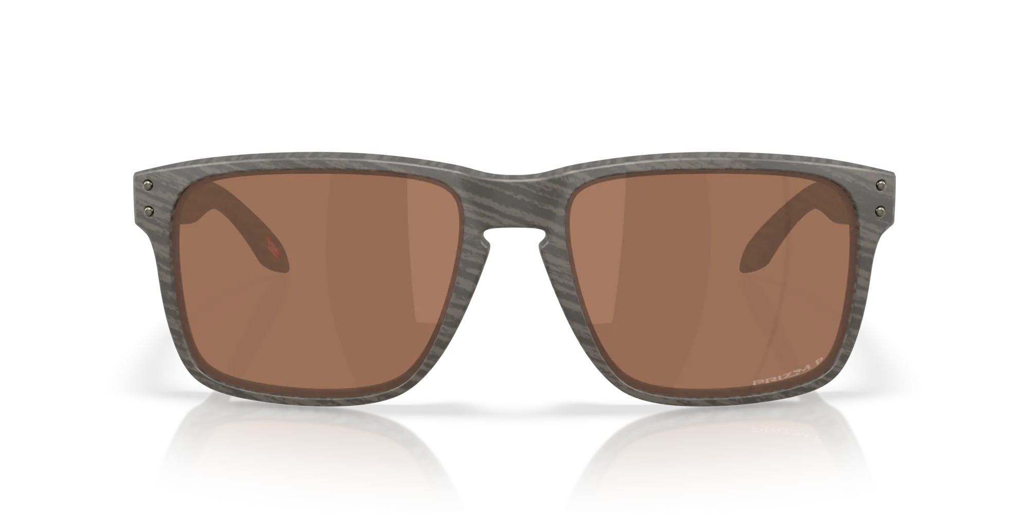 Oakley OO9487 HOLBROOK XXL 948708 Occhiali da sole O_Matter Grigio Marrone Squadrata Polarizzata - immagine 3