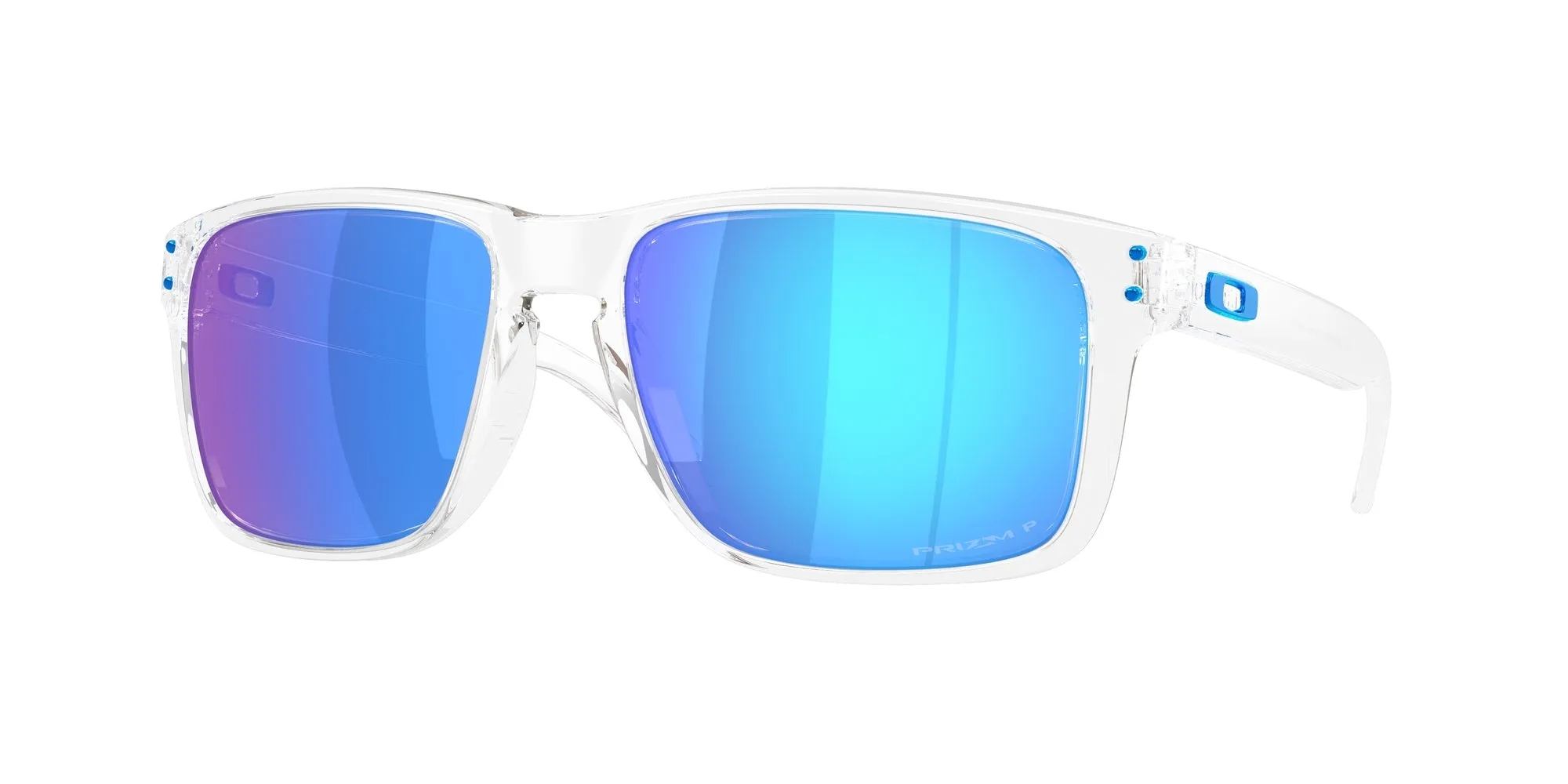 Oakley OO9487 HOLBROOK XXL 948707 Occhiali da sole O_Matter Trasparente Blu Squadrata Polarizzata - immagine 1