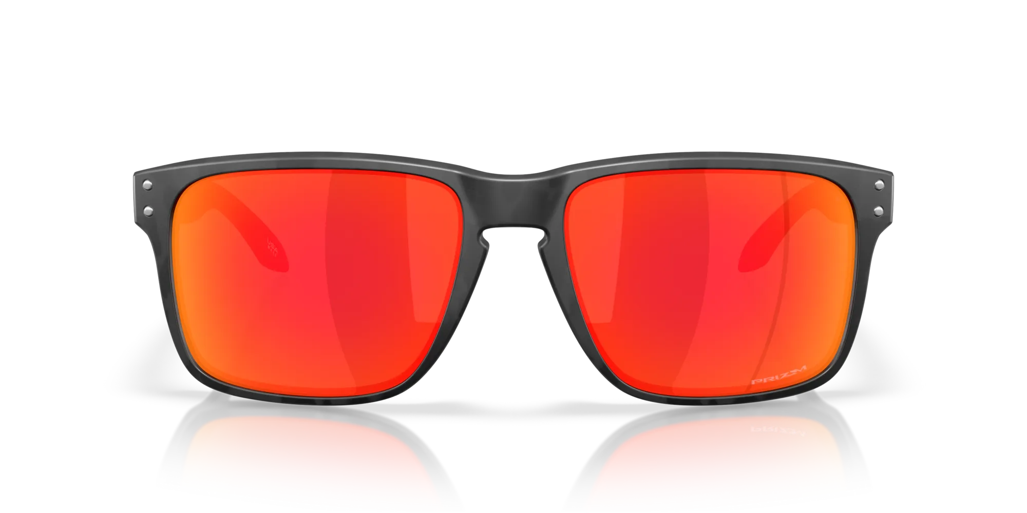 Oakley OO9487 HOLBROOK XXL 948706 Occhiali da sole O_Matter Grigio Rosso Squadrata Normale - immagine 3
