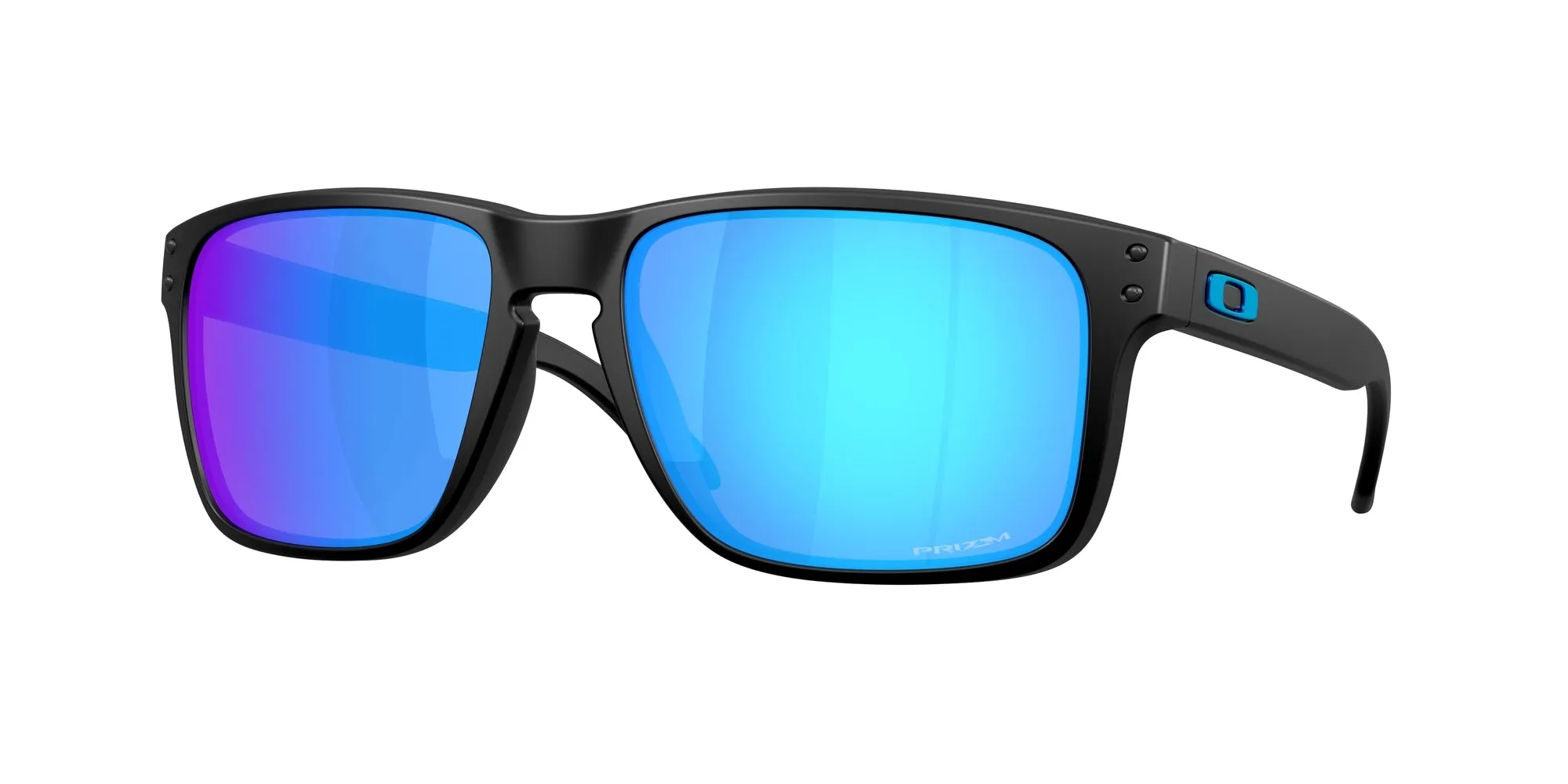 Oakley OO9487 HOLBROOK XXL 948705 Occhiali da sole O_Matter Nero Blu Squadrata Normale - immagine 1