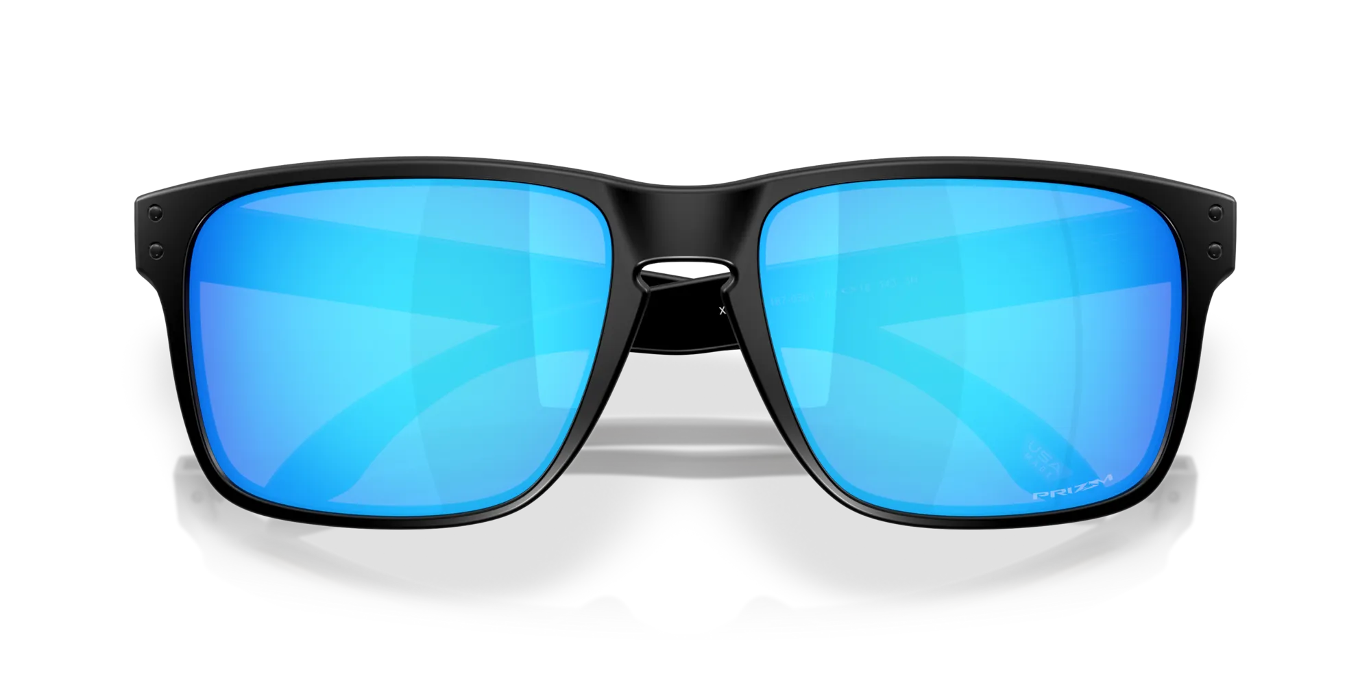 Oakley OO9487 HOLBROOK XXL 948705 Occhiali da sole O_Matter Nero Blu Squadrata Normale - immagine 2