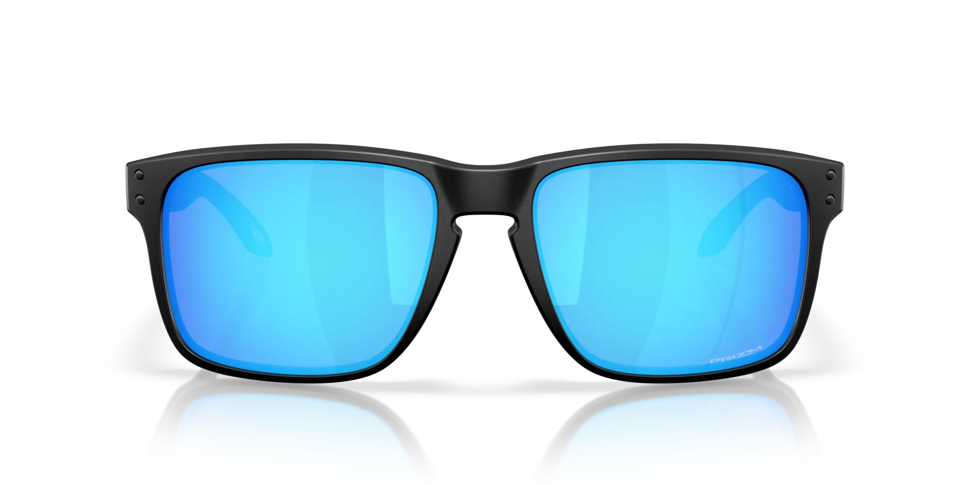 Oakley OO9487 HOLBROOK XXL 948705 Occhiali da sole O_Matter Nero Blu Squadrata Normale - immagine 3