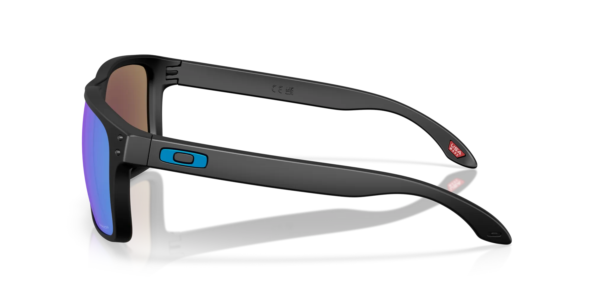 Oakley OO9487 HOLBROOK XXL 948705 Occhiali da sole O_Matter Nero Blu Squadrata Normale - immagine 4