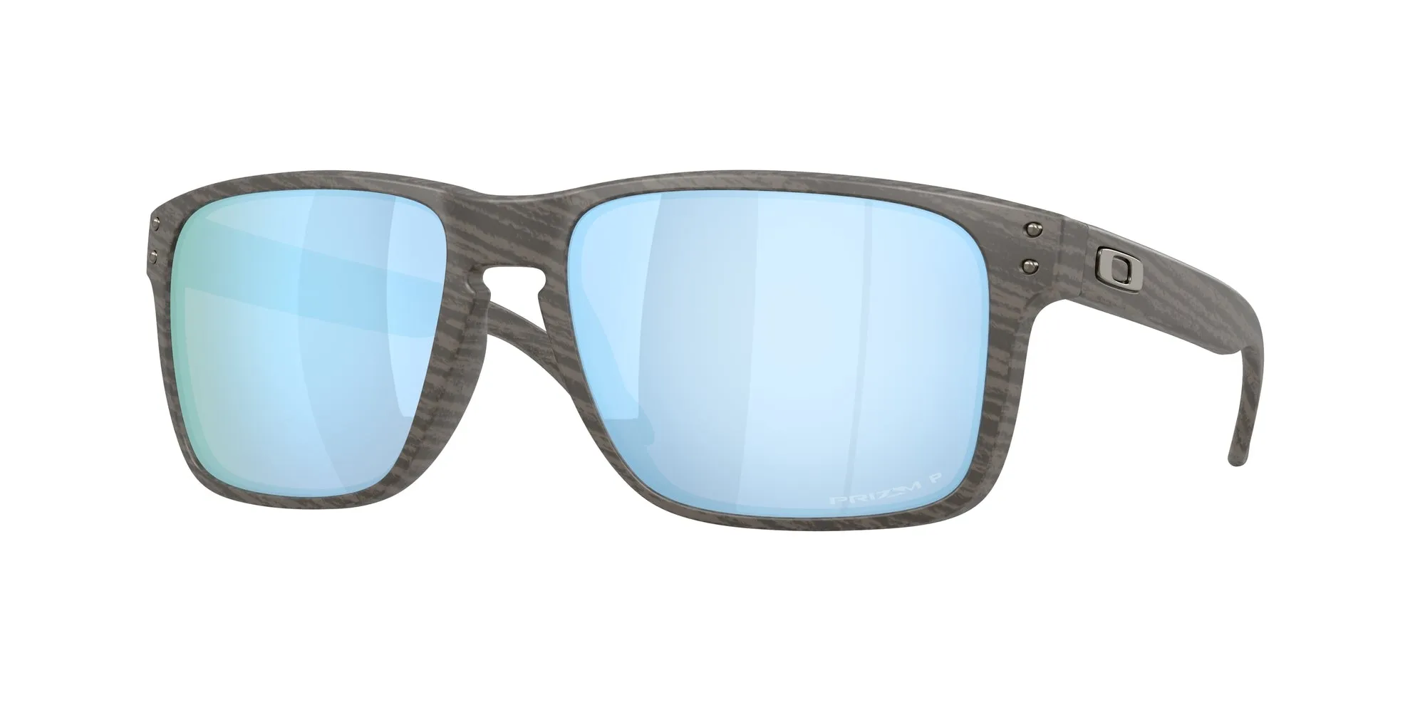 Oakley OO9487 HOLBROOK XXL 948704 Occhiali da sole O_Matter Grigio Blu Squadrata Polarizzata - immagine 1