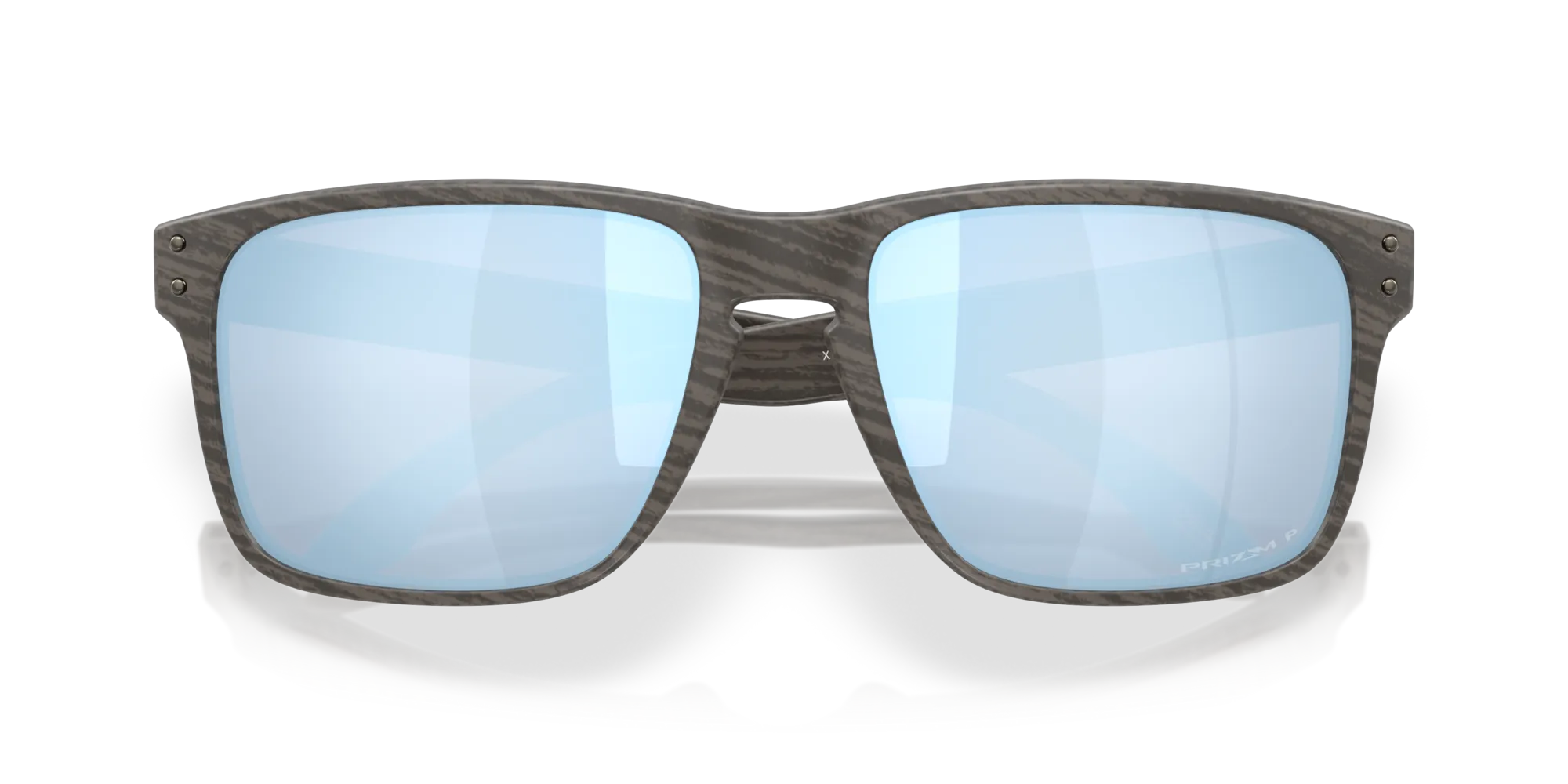 Oakley OO9487 HOLBROOK XXL 948704 Occhiali da sole O_Matter Grigio Blu Squadrata Polarizzata - immagine 2
