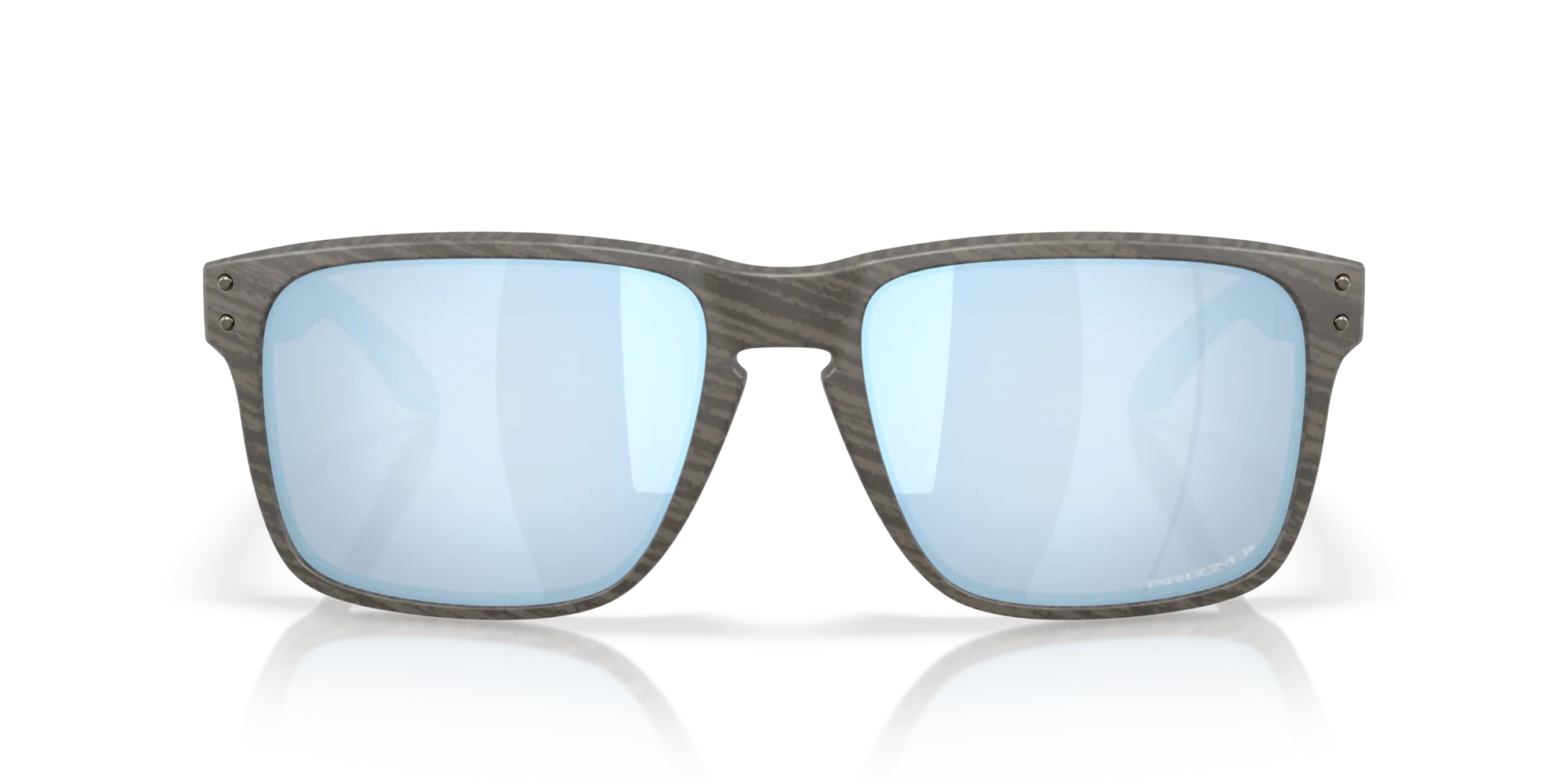 Oakley OO9487 HOLBROOK XXL 948704 Occhiali da sole O_Matter Grigio Blu Squadrata Polarizzata - immagine 3