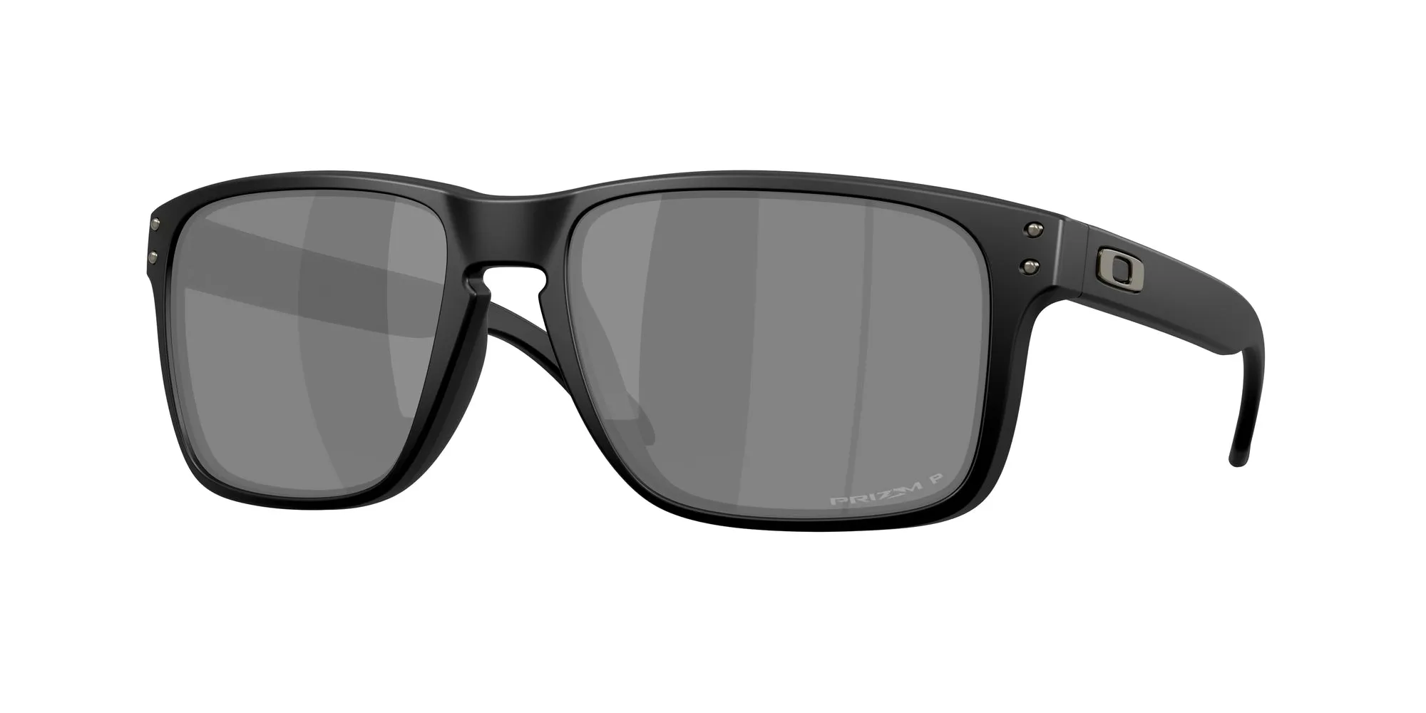 Oakley OO9487 HOLBROOK XXL 948703 Occhiali da sole O_Matter Nero Grigio Squadrata Polarizzata - immagine 1