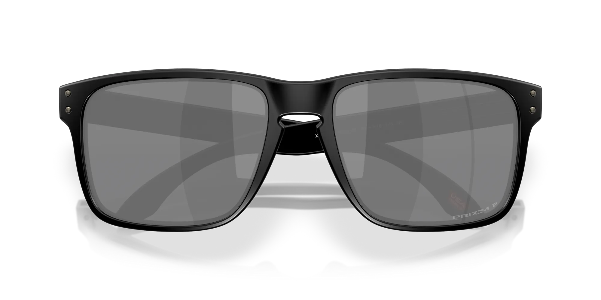 Oakley OO9487 HOLBROOK XXL 948703 Occhiali da sole O_Matter Nero Grigio Squadrata Polarizzata - immagine 2