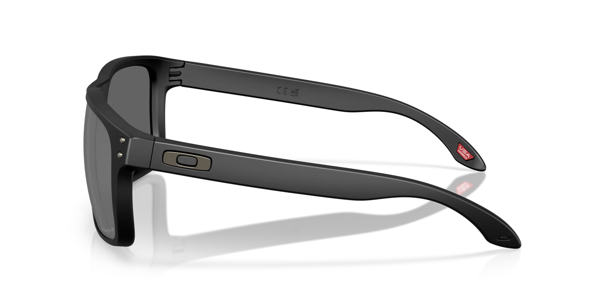 Oakley OO9487 HOLBROOK XXL 948703 Occhiali da sole O_Matter Nero Grigio Squadrata Polarizzata - immagine 4