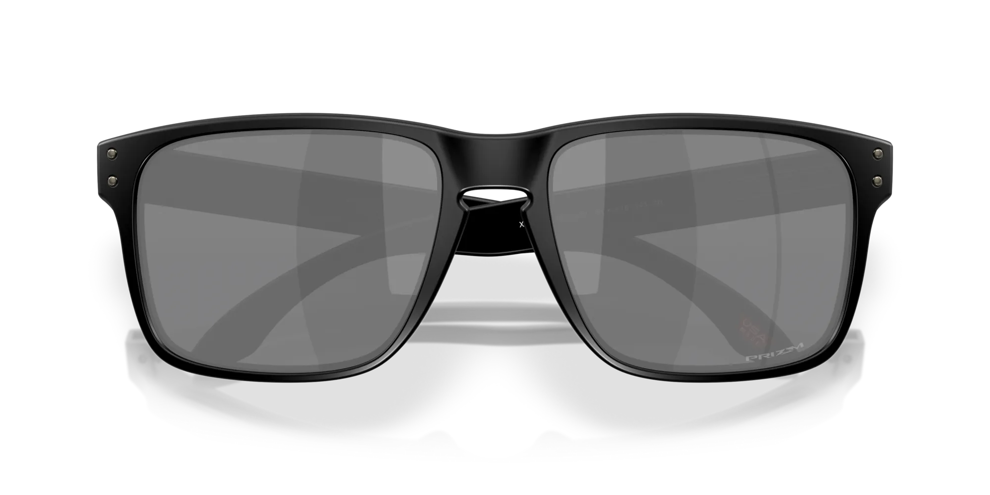 Oakley OO9487 HOLBROOK XXL 948702 Occhiali da sole O_Matter Nero Grigio Squadrata Normale - immagine 2