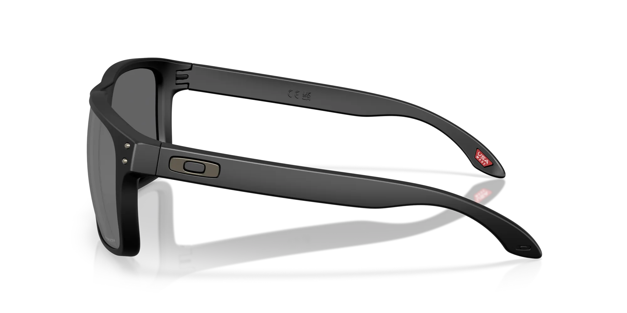 Oakley OO9487 HOLBROOK XXL 948702 Occhiali da sole O_Matter Nero Grigio Squadrata Normale - immagine 4
