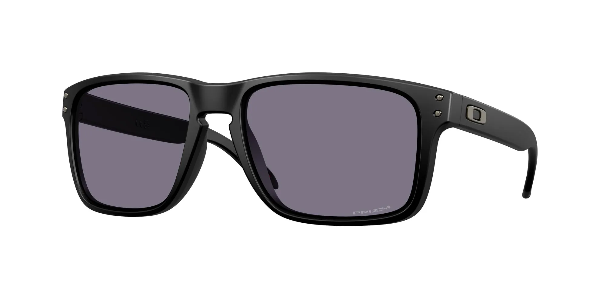 Oakley OO9487 HOLBROOK XXL 948701 Occhiali da sole O_Matter Nero Grigio Squadrata Normale - immagine 1