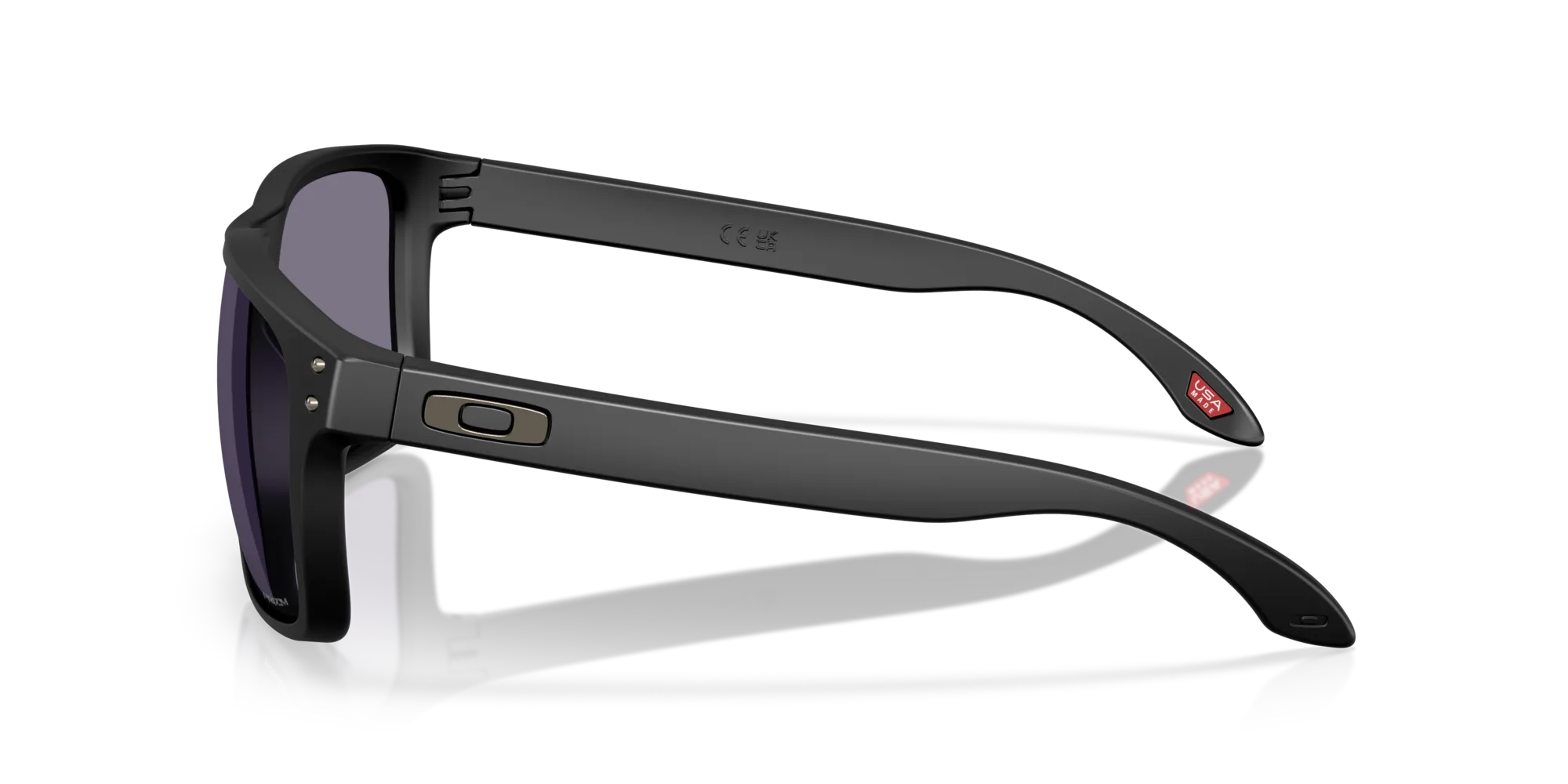 Oakley OO9487 HOLBROOK XXL 948701 Occhiali da sole O_Matter Nero Grigio Squadrata Normale - immagine 4