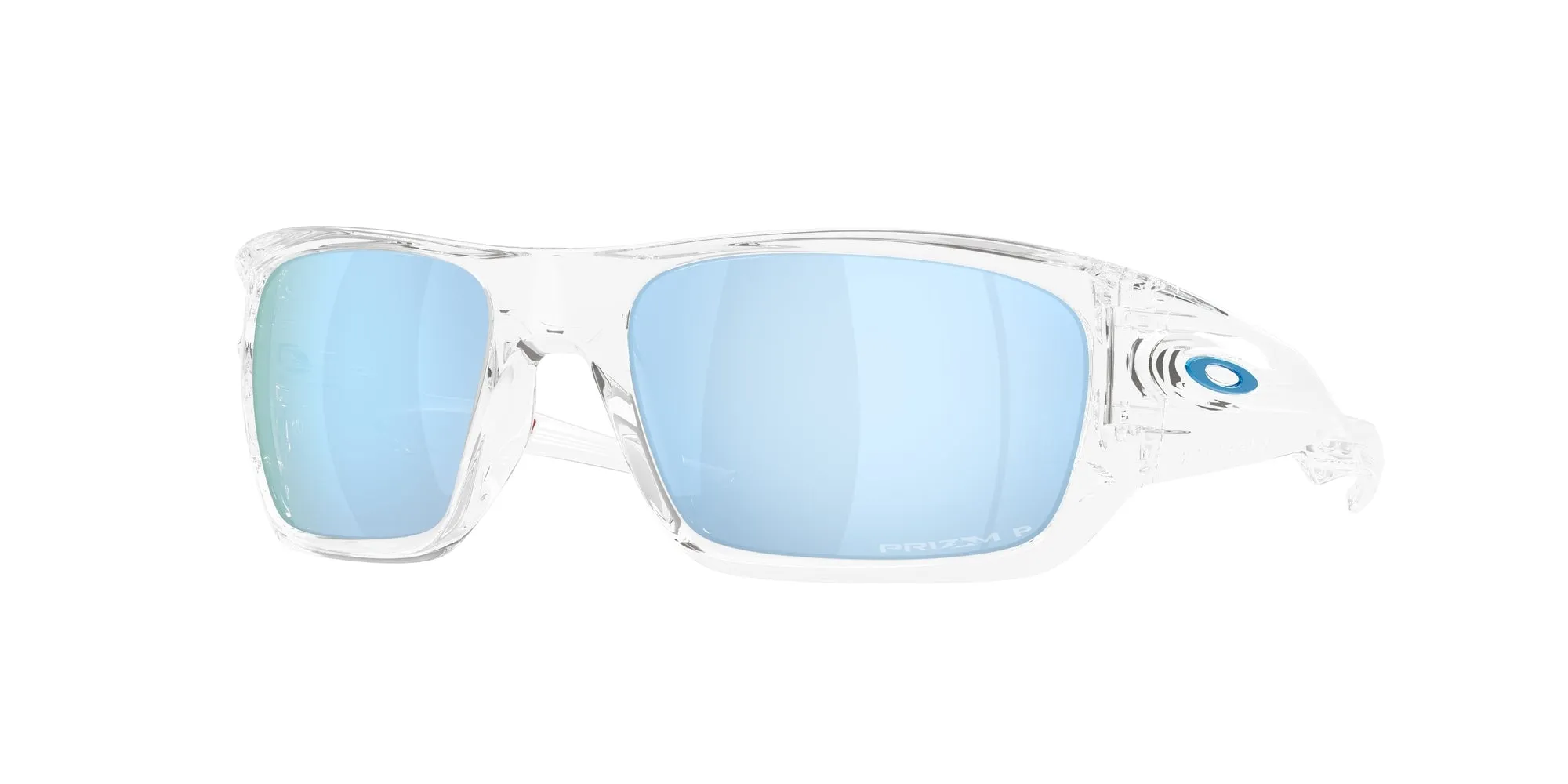 Oakley OO9486 MASSETER 948607 Occhiali da sole O_Matter Trasparente Blu Squadrata Polarizzata - immagine 1