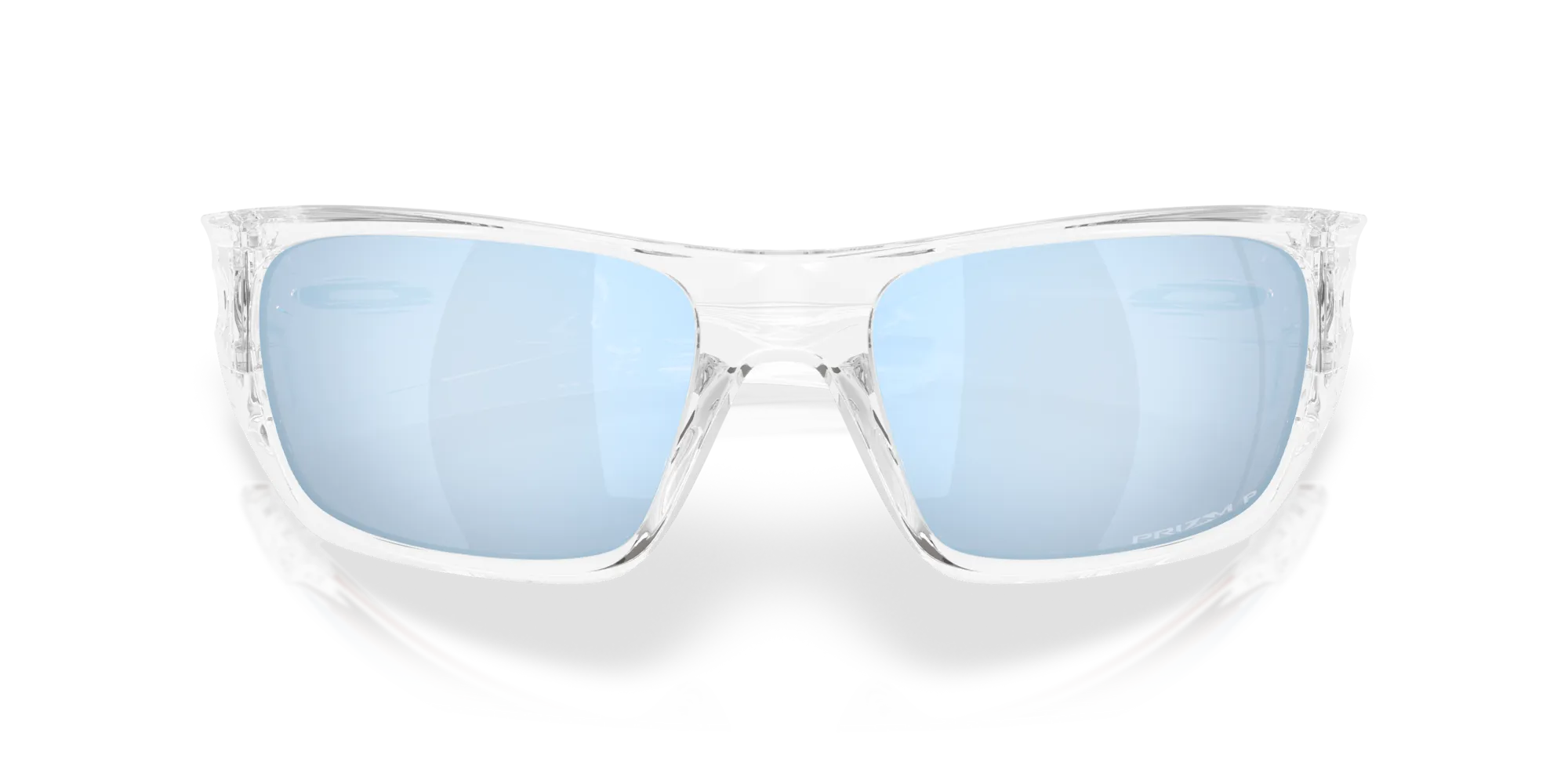 Oakley OO9486 MASSETER 948607 Occhiali da sole O_Matter Trasparente Blu Squadrata Polarizzata - immagine 2