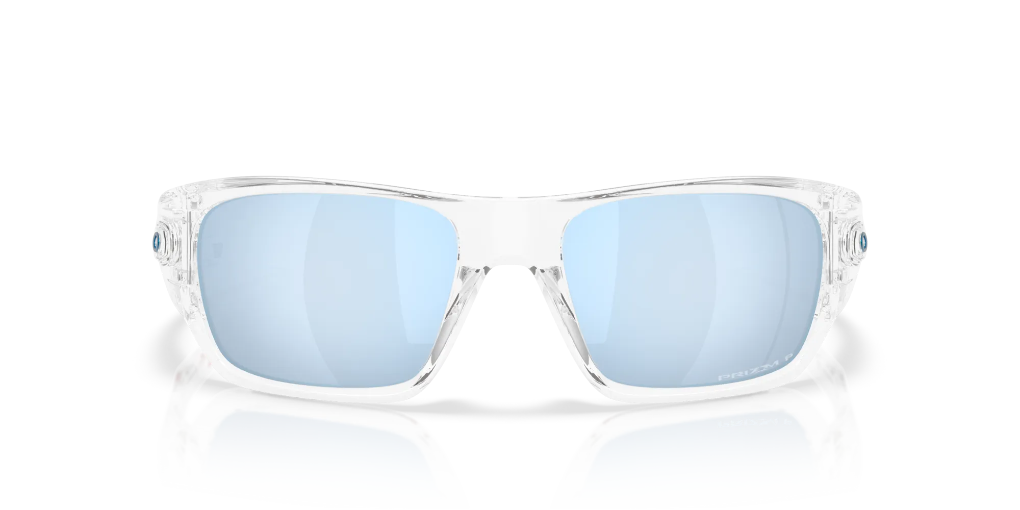 Oakley OO9486 MASSETER 948607 Occhiali da sole O_Matter Trasparente Blu Squadrata Polarizzata - immagine 3