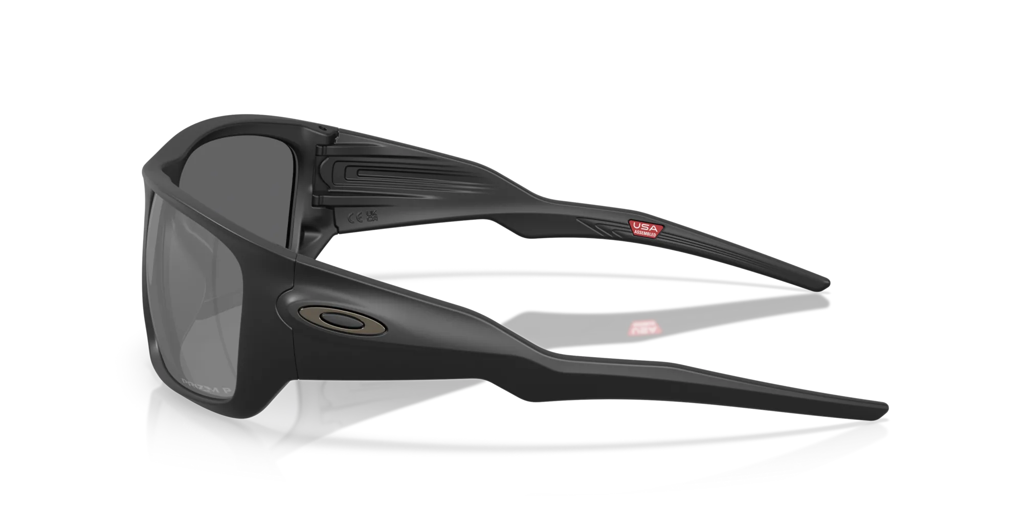 Oakley OO9486 MASSETER 948606 Occhiali da sole O_Matter Nero Grigio Squadrata Polarizzata - immagine 4