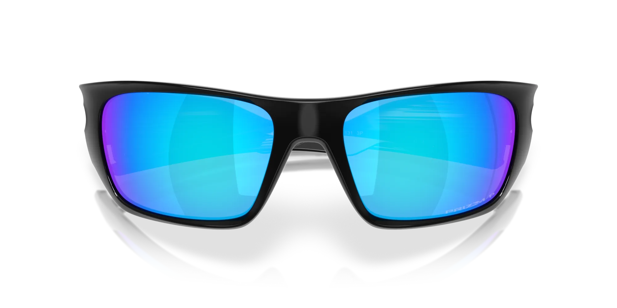 Oakley OO9486 MASSETER 948605 Occhiali da sole O_Matter Nero Blu Squadrata Polarizzata - immagine 2