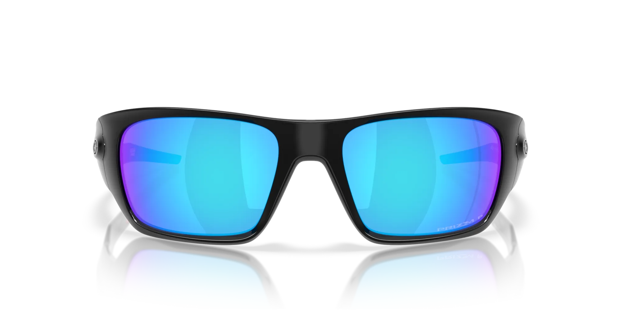Oakley OO9486 MASSETER 948605 Occhiali da sole O_Matter Nero Blu Squadrata Polarizzata - immagine 3