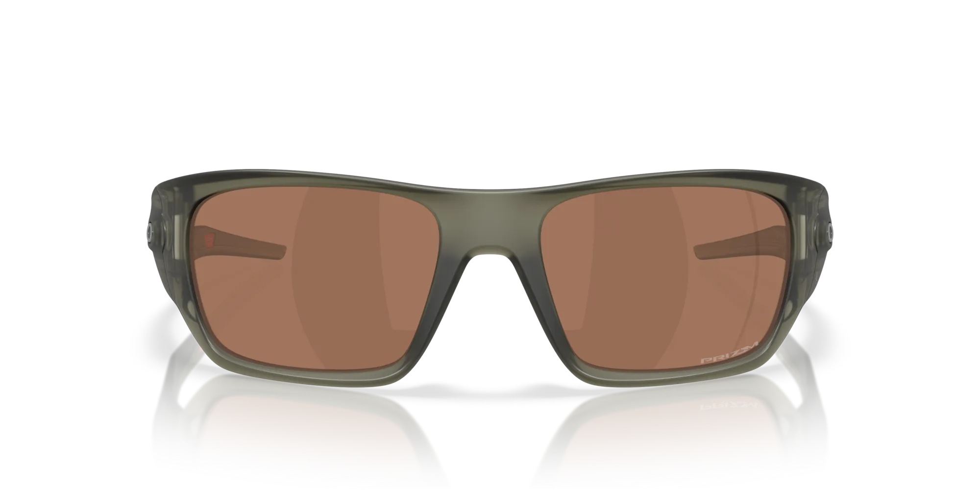Oakley OO9486 MASSETER 948604 Occhiali da sole O_Matter Verde Marrone Squadrata Normale - immagine 3