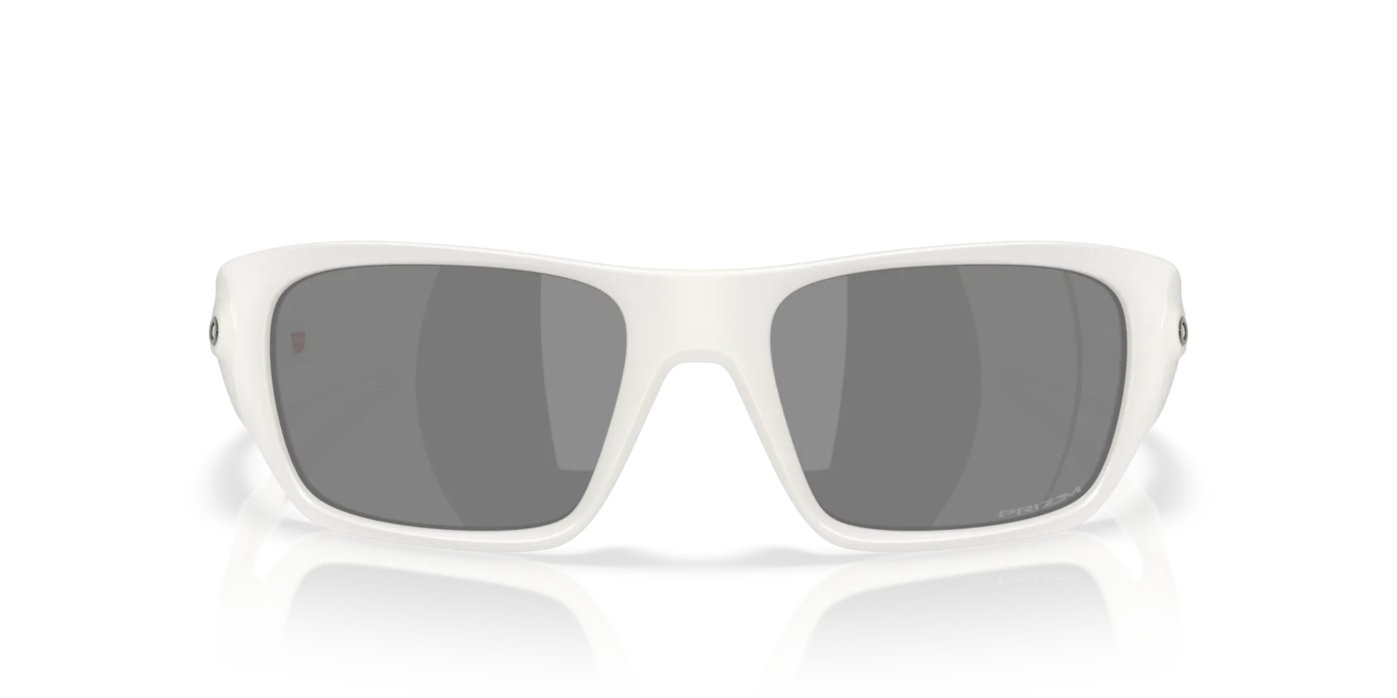 Oakley OO9486 MASSETER 948603 Occhiali da sole O_Matter Bianco Grigio Squadrata Normale - immagine 3