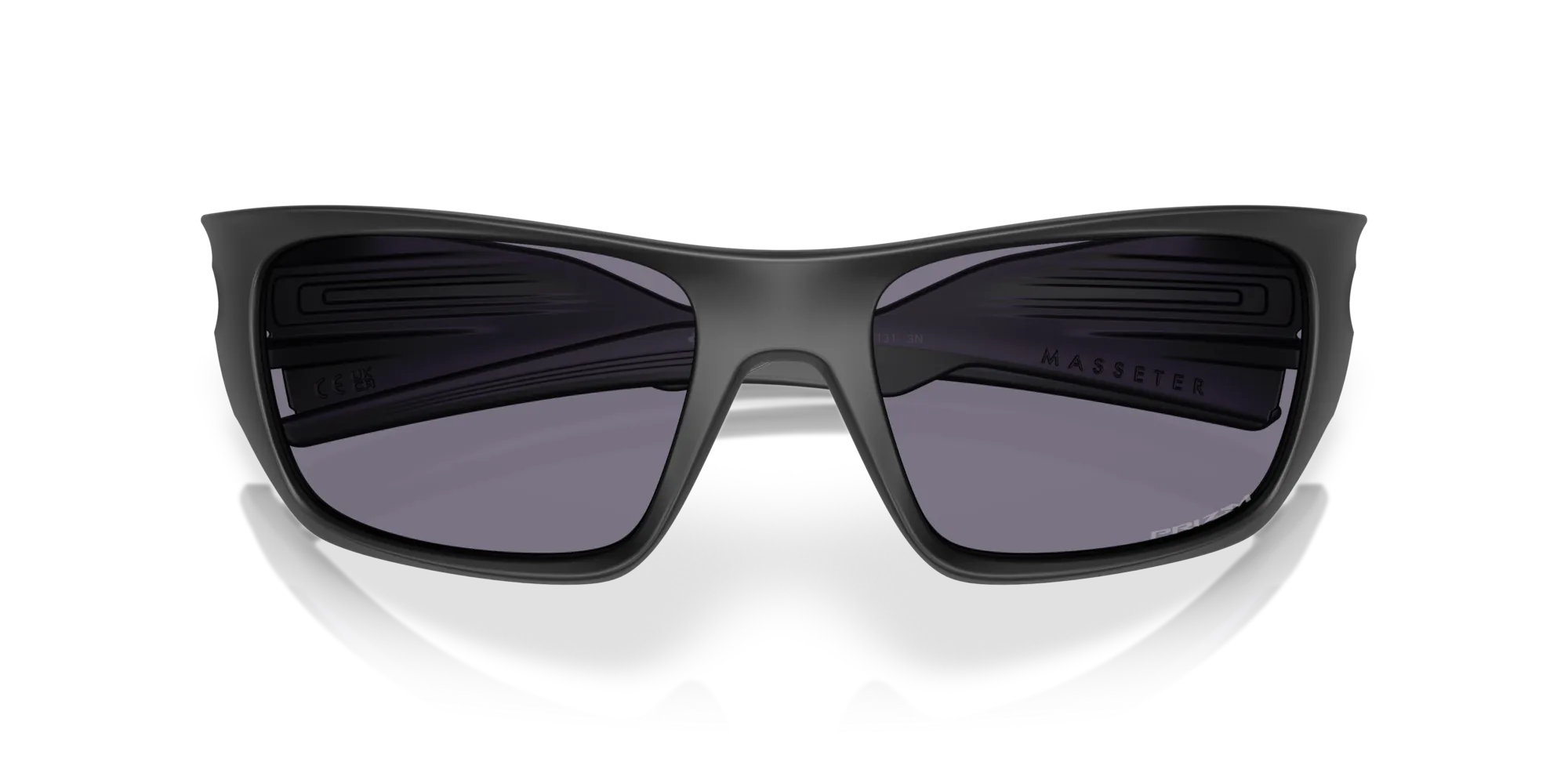 Oakley OO9486 MASSETER 948601 Occhiali da sole O_Matter Nero Grigio Squadrata Normale - immagine 2