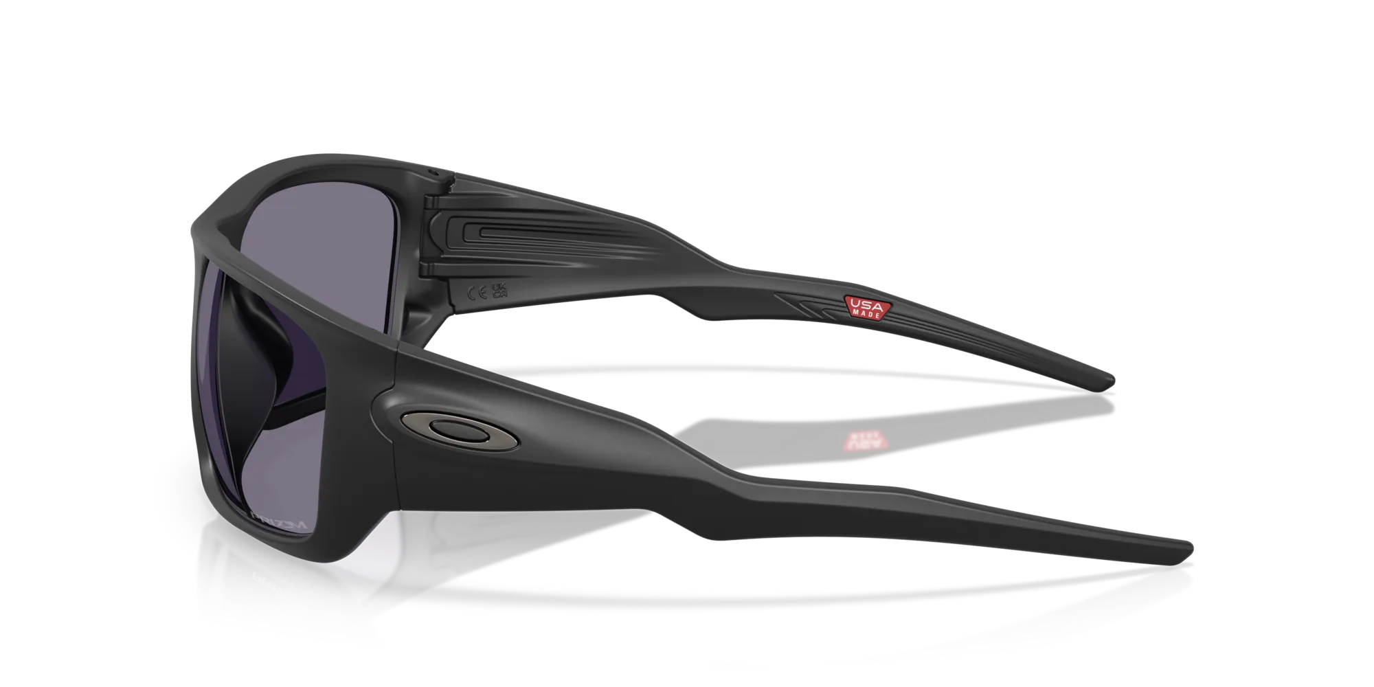 Oakley OO9486 MASSETER 948601 Occhiali da sole O_Matter Nero Grigio Squadrata Normale - immagine 4