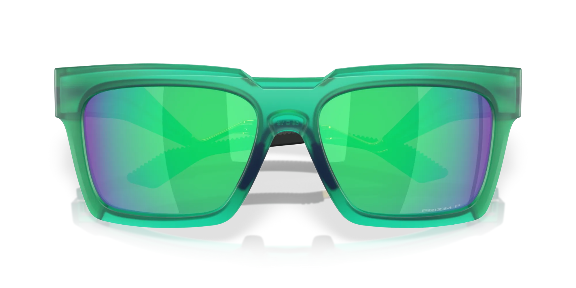 Oakley OO9485 ENIGMA INK 948505 Occhiali da sole O_Matter Verde Verde Squadrata Polarizzata - immagine 2