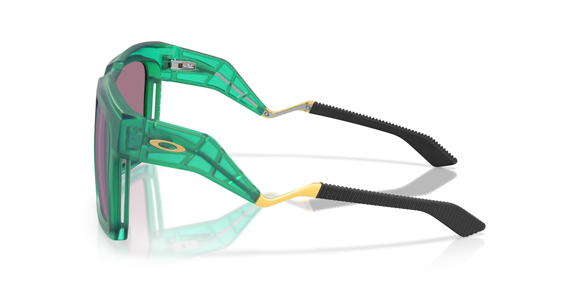 Oakley OO9485 ENIGMA INK 948505 Occhiali da sole O_Matter Verde Verde Squadrata Polarizzata - immagine 4