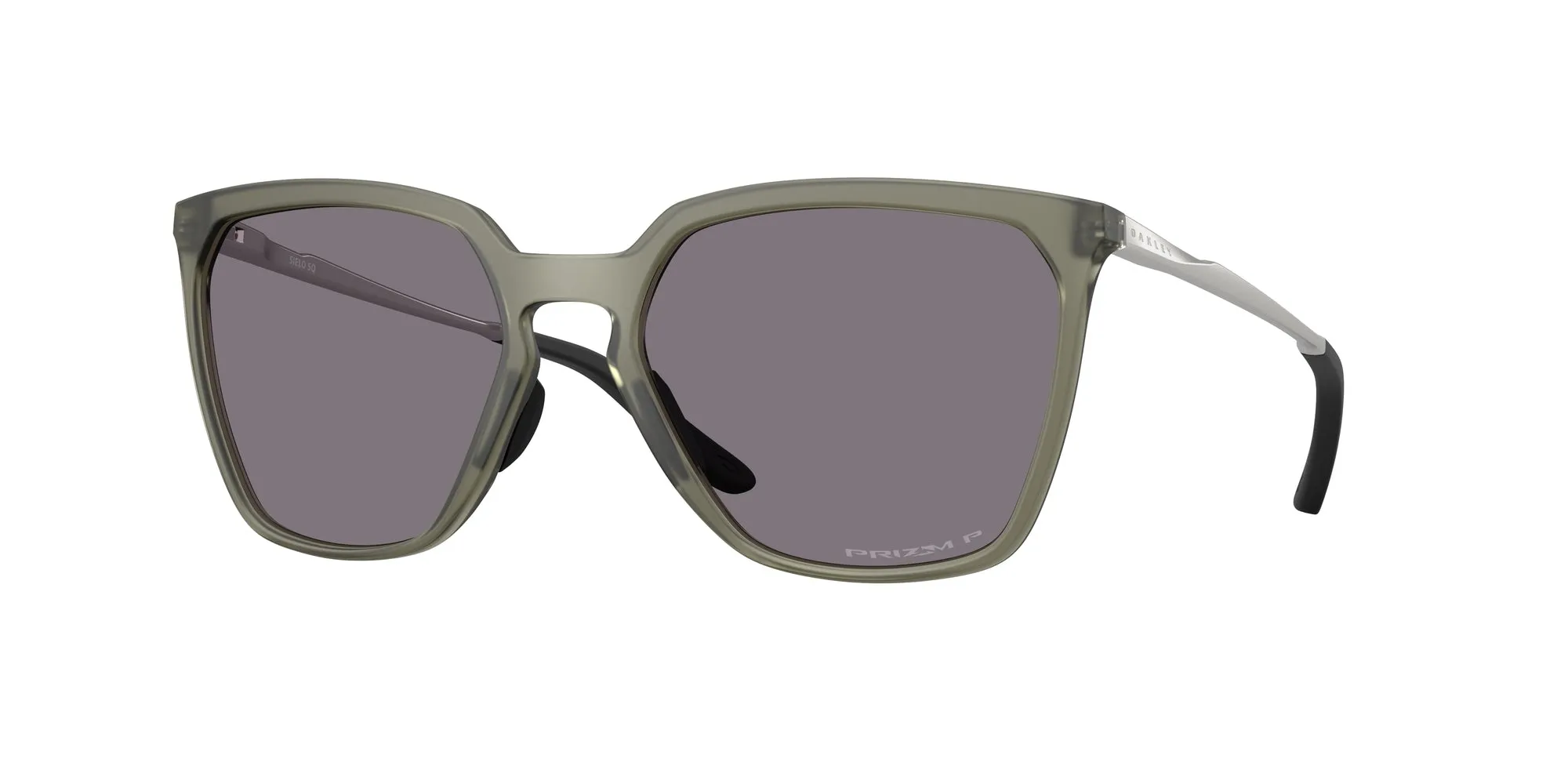 Oakley OO9480 SIELO SQ 948010 Occhiali da sole O_Matter Verde Grigio Squadrata Polarizzata - immagine 1