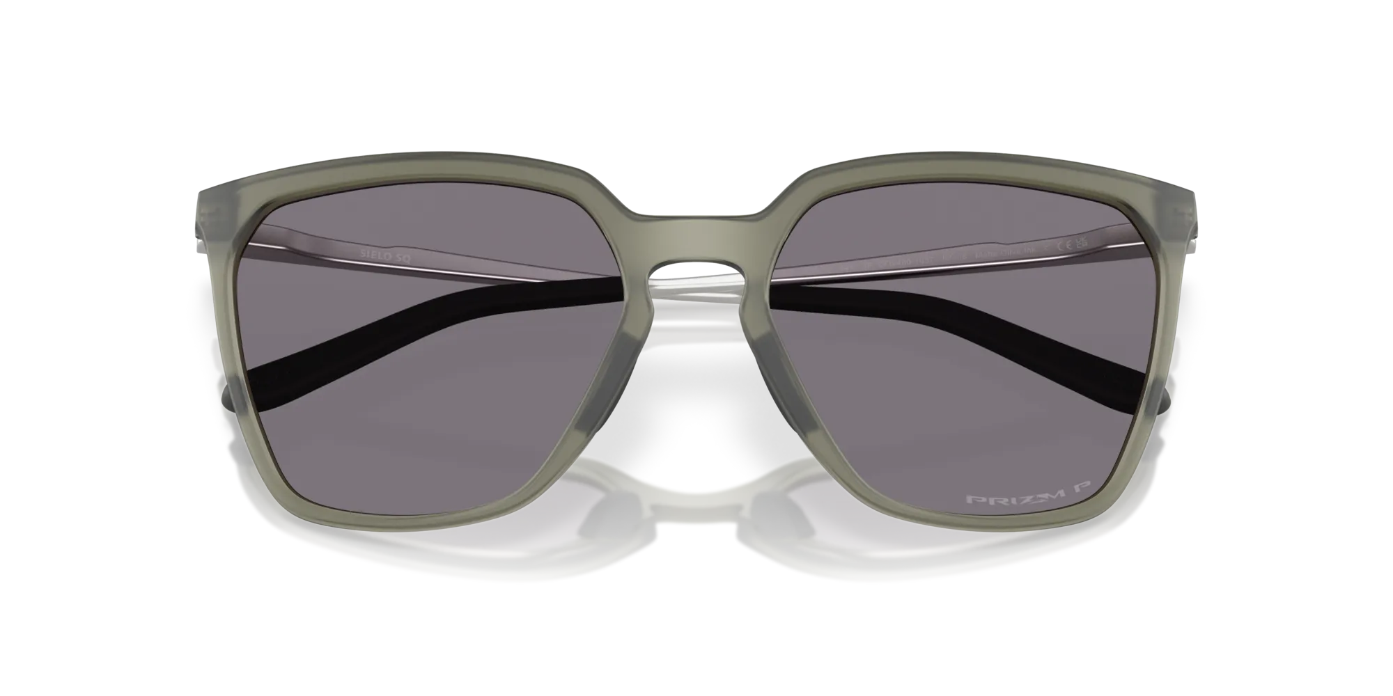 Oakley OO9480 SIELO SQ 948010 Occhiali da sole O_Matter Verde Grigio Squadrata Polarizzata - immagine 2
