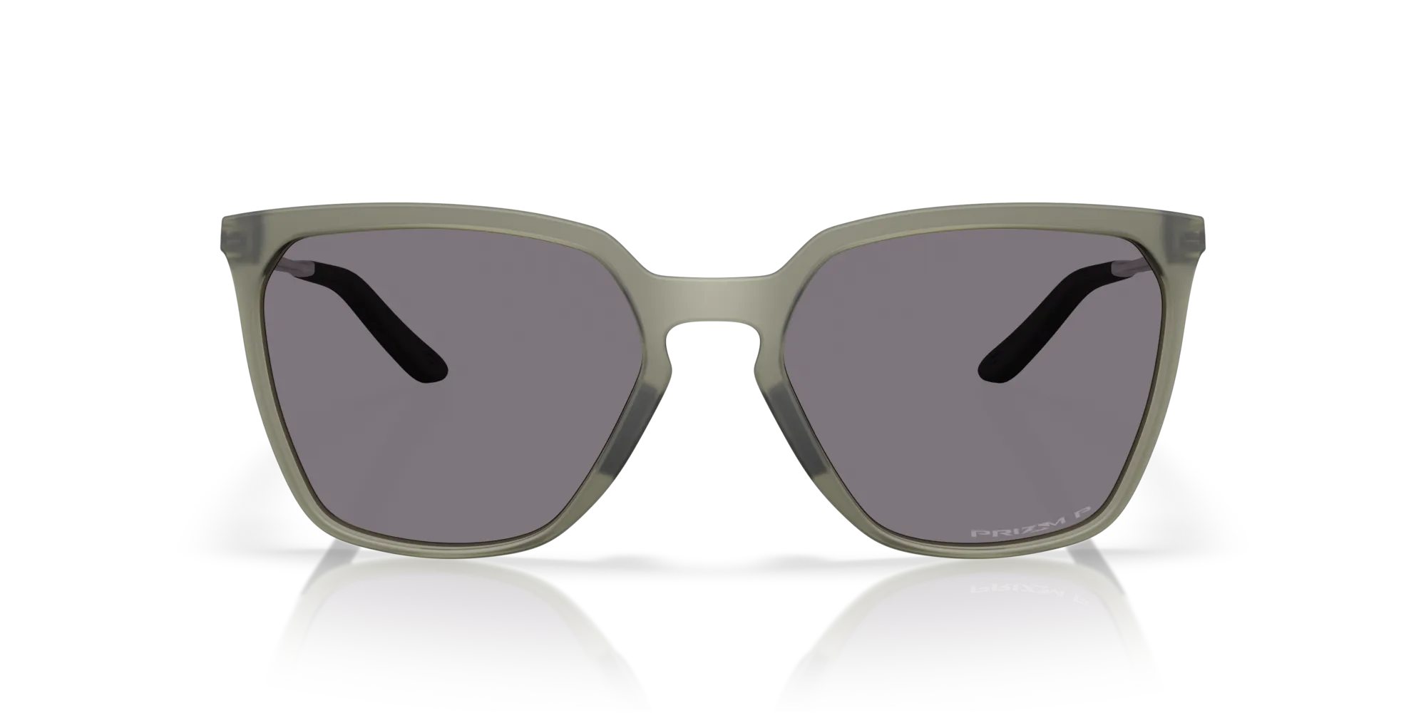 Oakley OO9480 SIELO SQ 948010 Occhiali da sole O_Matter Verde Grigio Squadrata Polarizzata - immagine 3