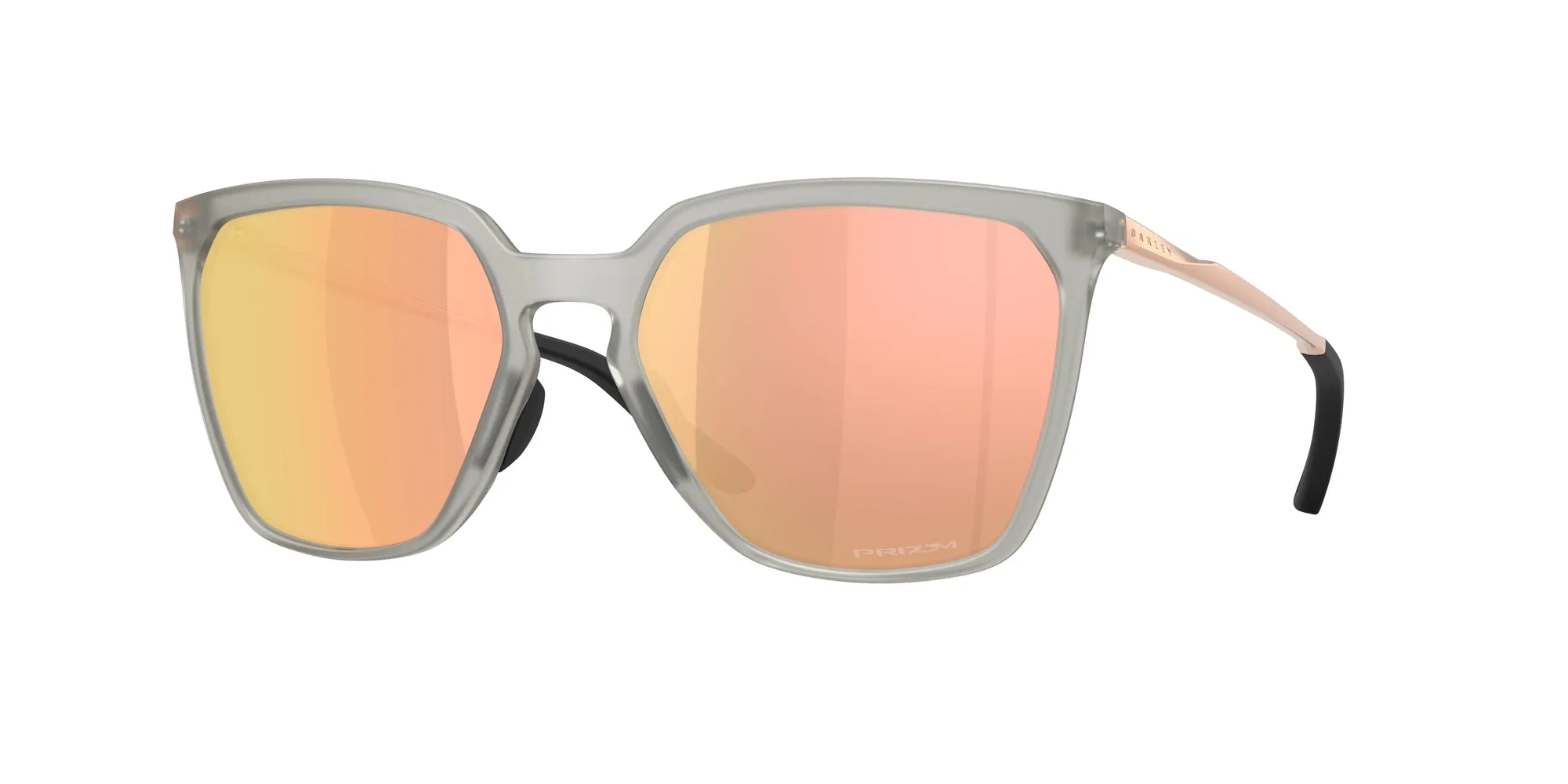 Oakley OO9480 SIELO SQ 948009 Occhiali da sole O_Matter Grigio Oro Squadrata Normale - immagine 1