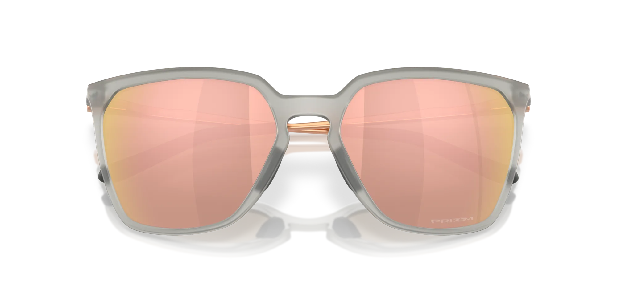 Oakley OO9480 SIELO SQ 948009 Occhiali da sole O_Matter Grigio Oro Squadrata Normale - immagine 2