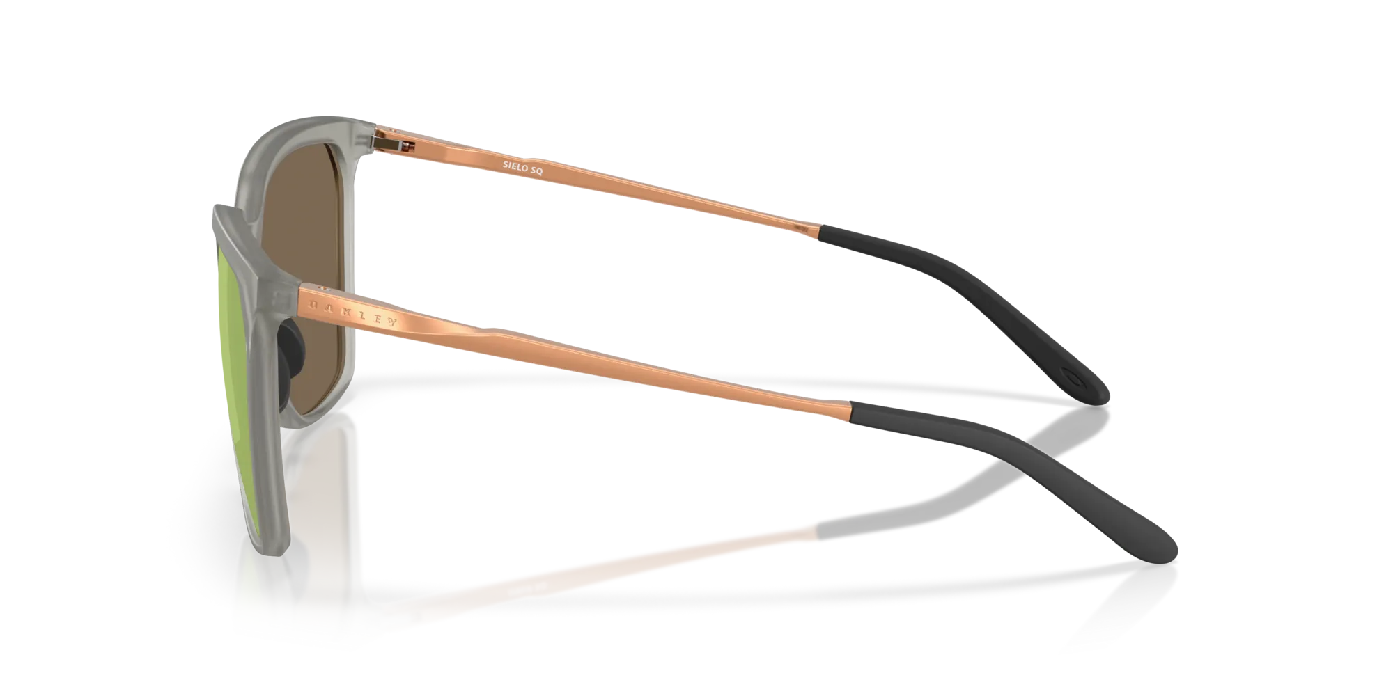 Oakley OO9480 SIELO SQ 948009 Occhiali da sole O_Matter Grigio Oro Squadrata Normale - immagine 4
